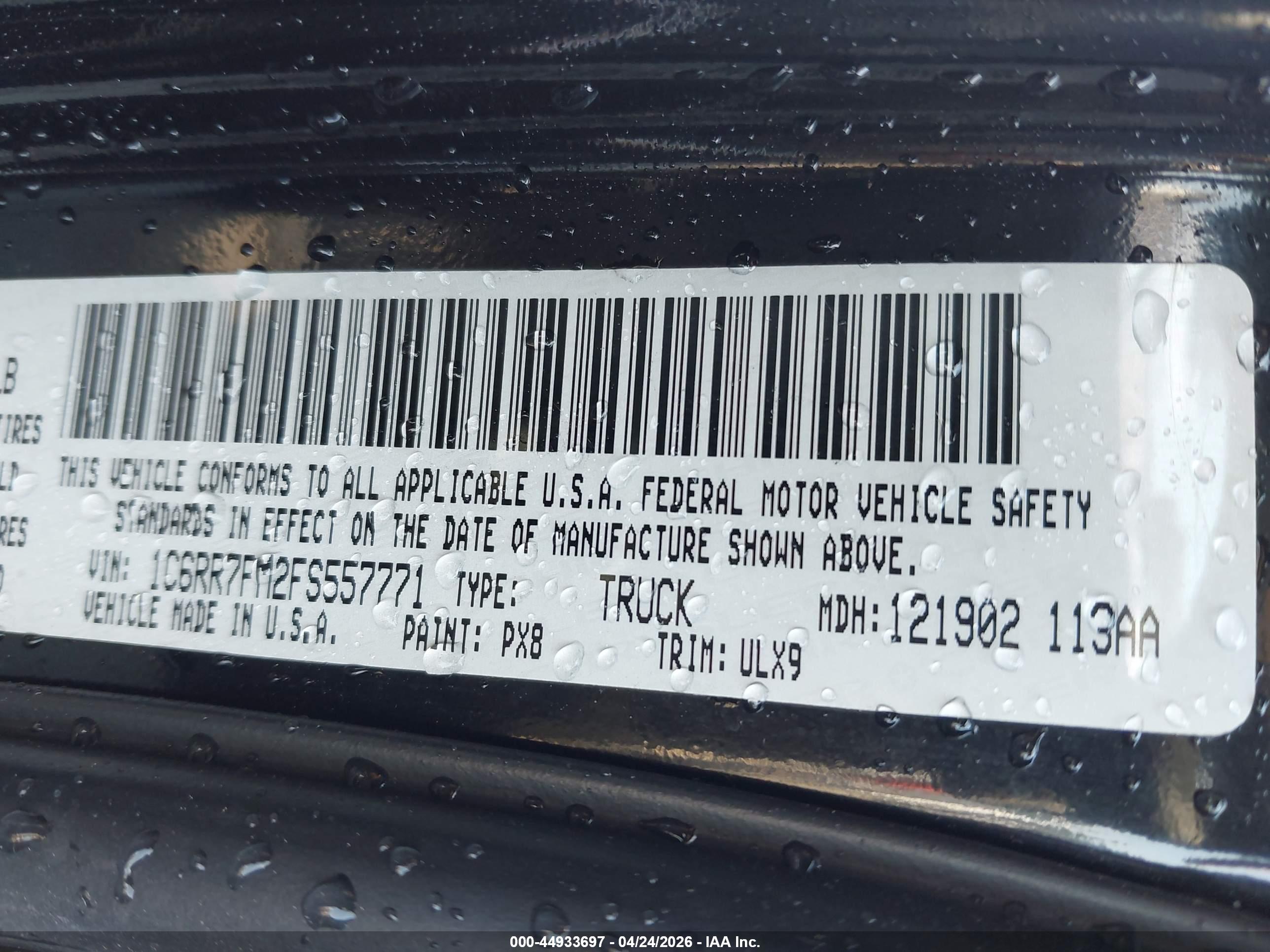 RAM 1500 image 9