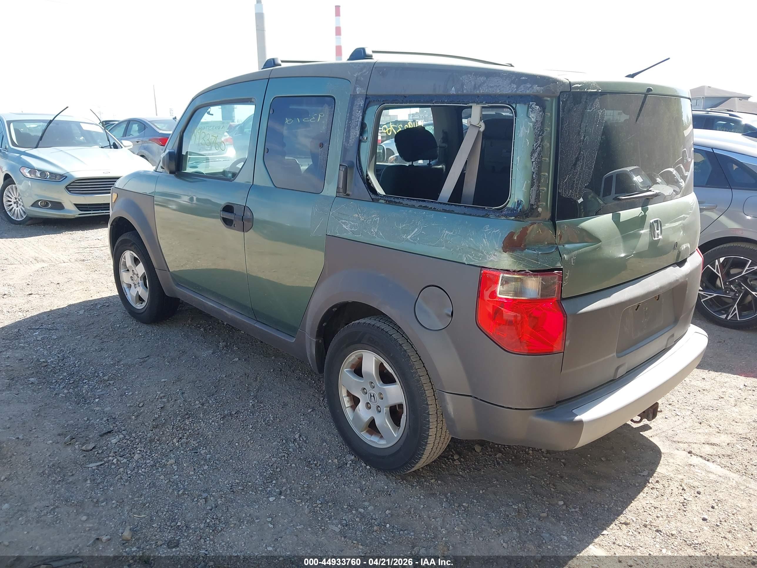 HONDA ELEMENT image 3