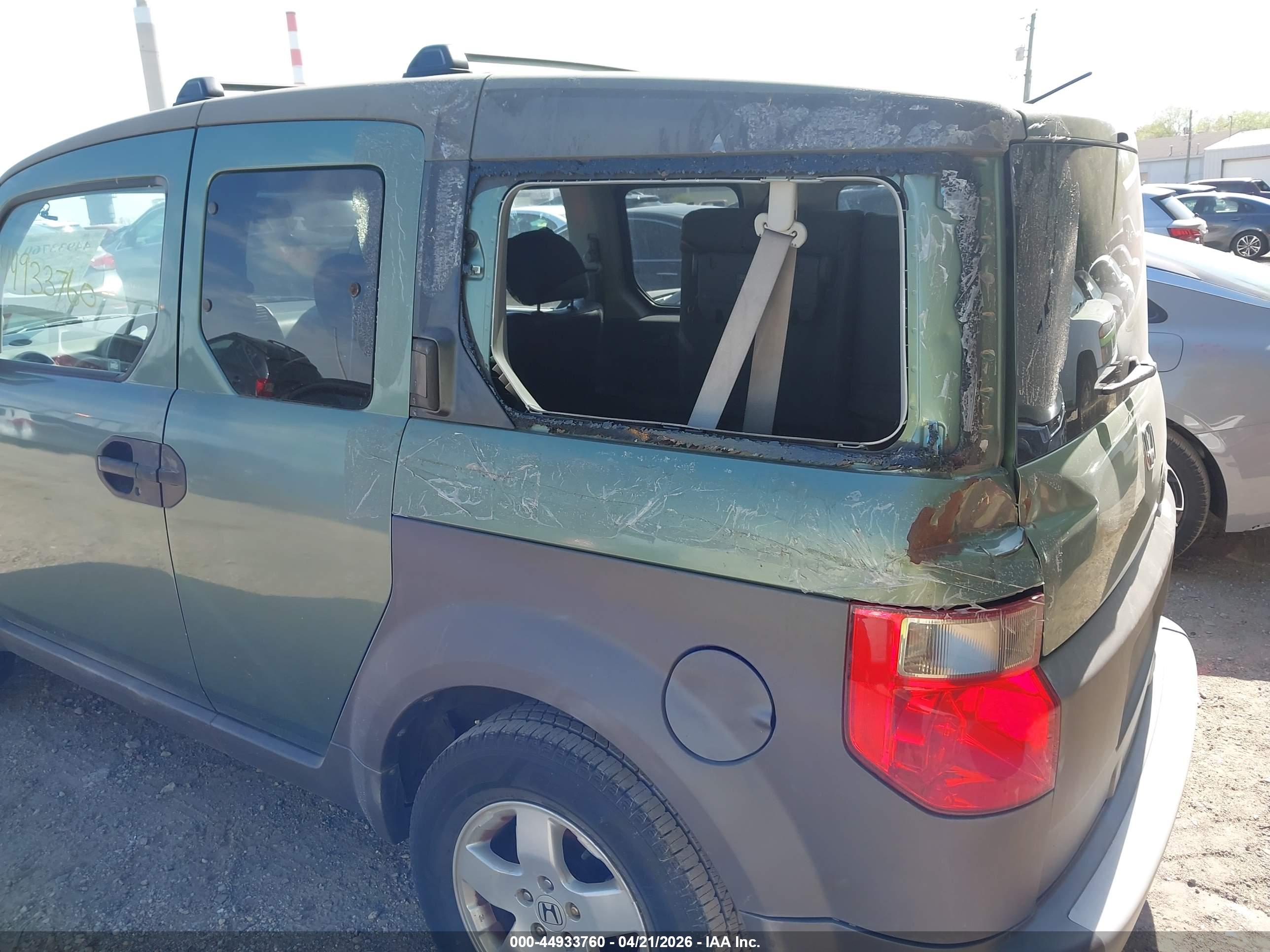 HONDA ELEMENT image 6