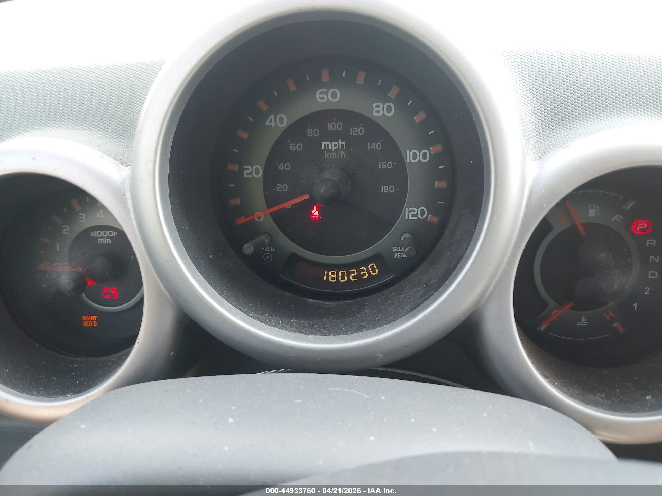 HONDA ELEMENT image 7