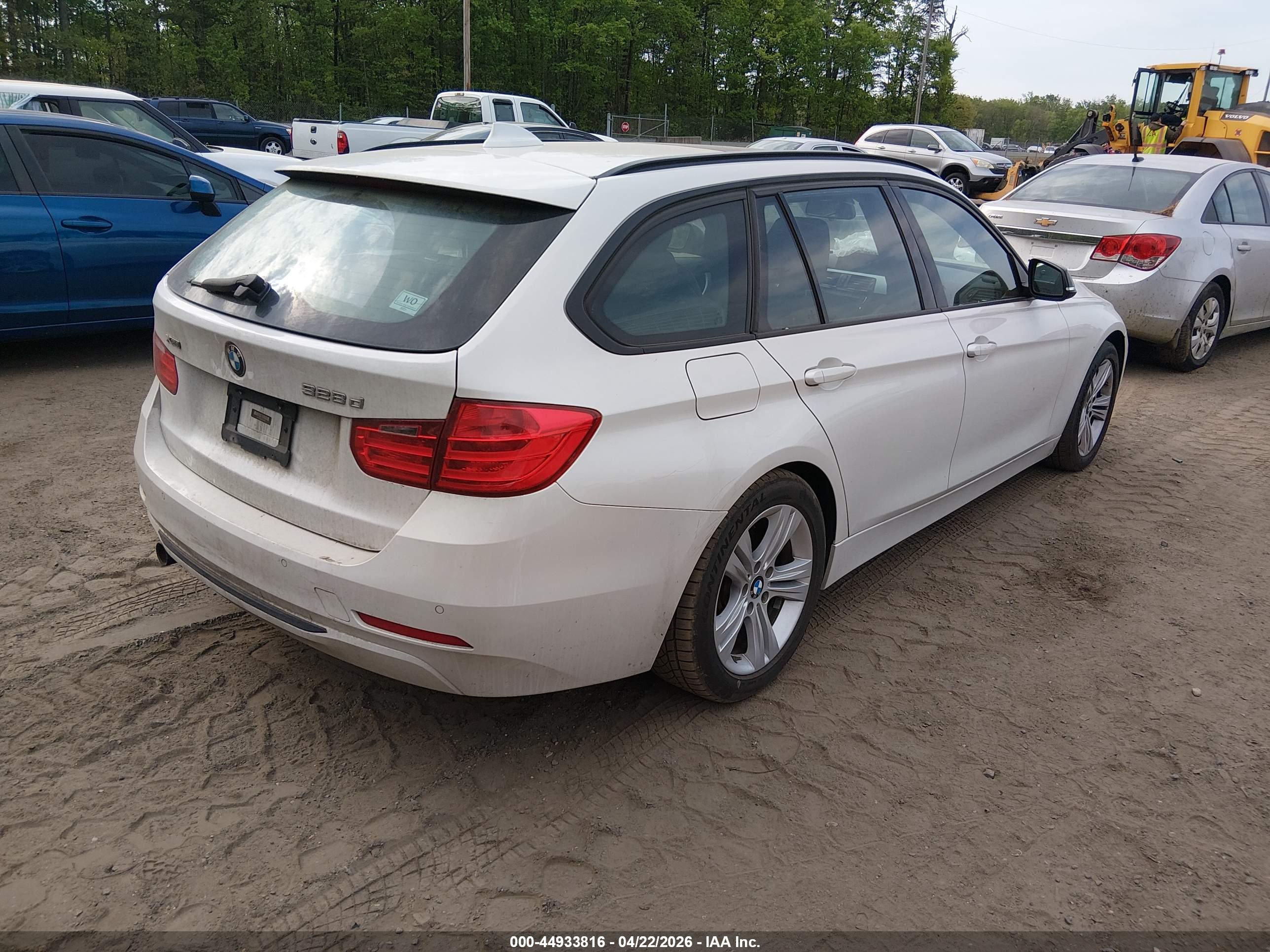 BMW 328D image 4