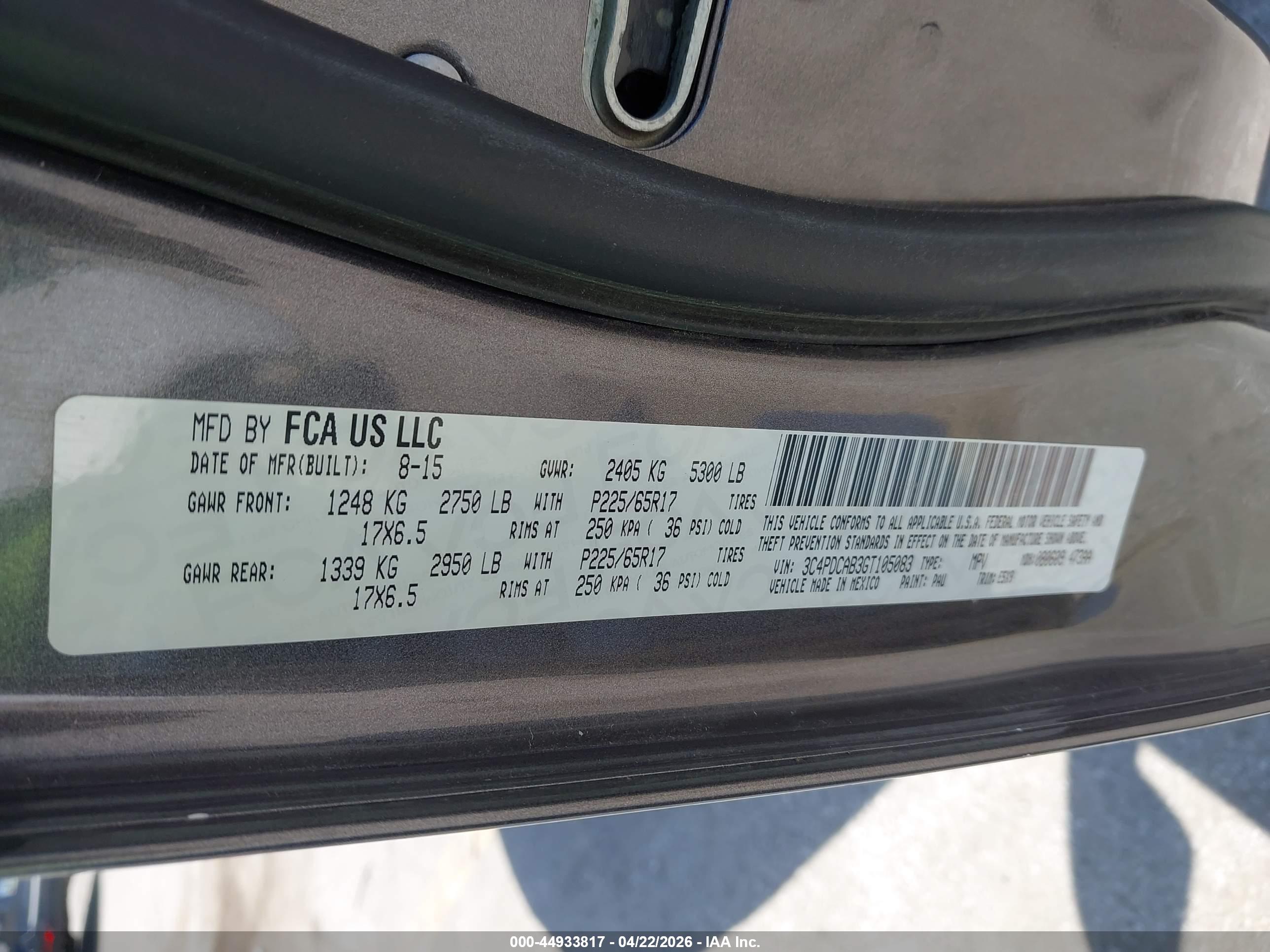 DODGE JOURNEY image 9