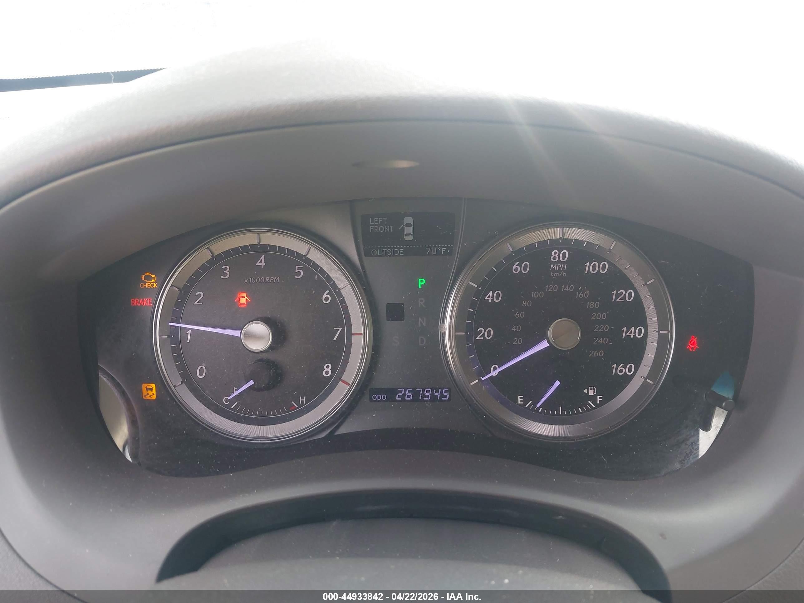 LEXUS ES image 7