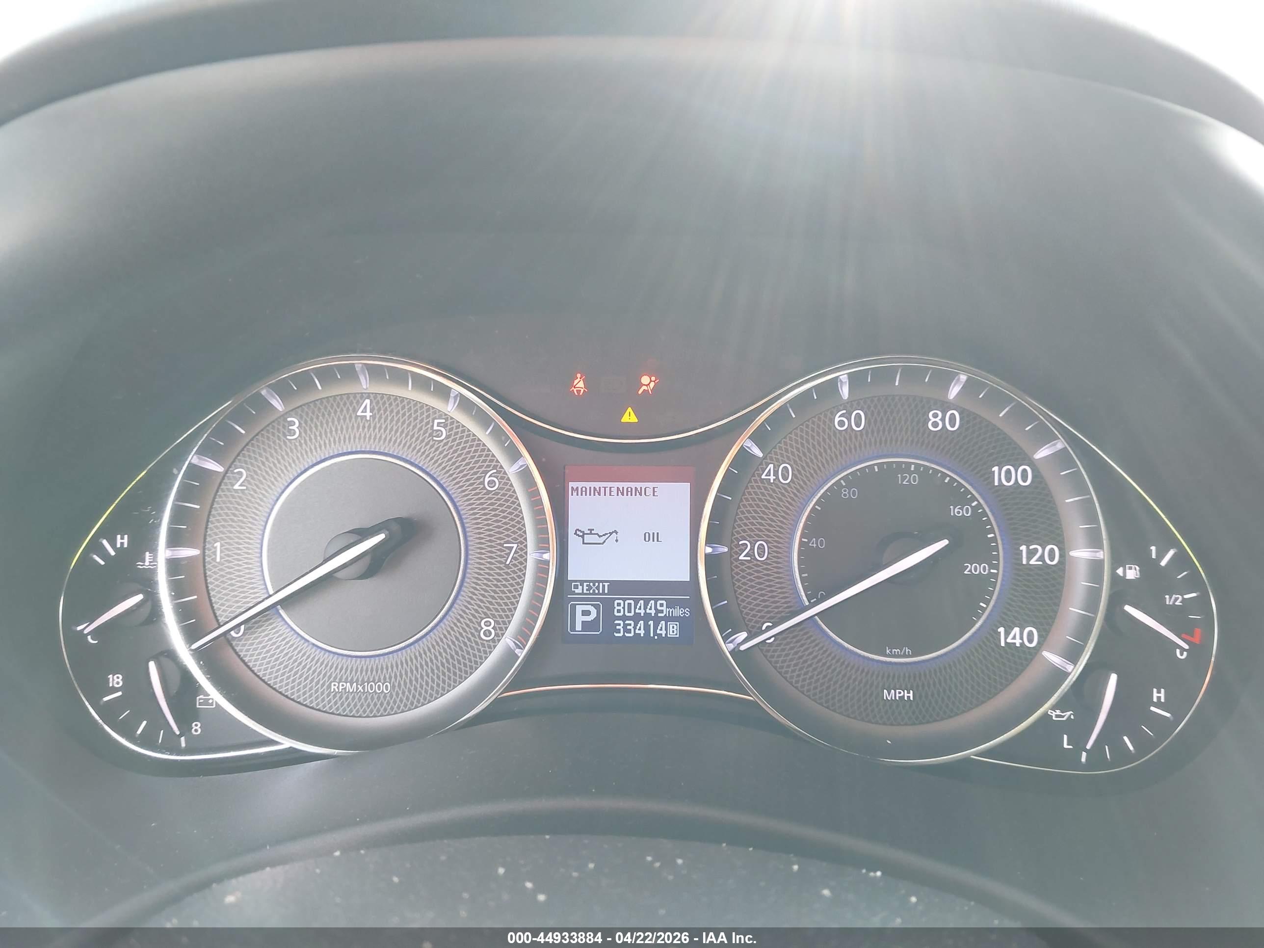 INFINITI QX80 image 7