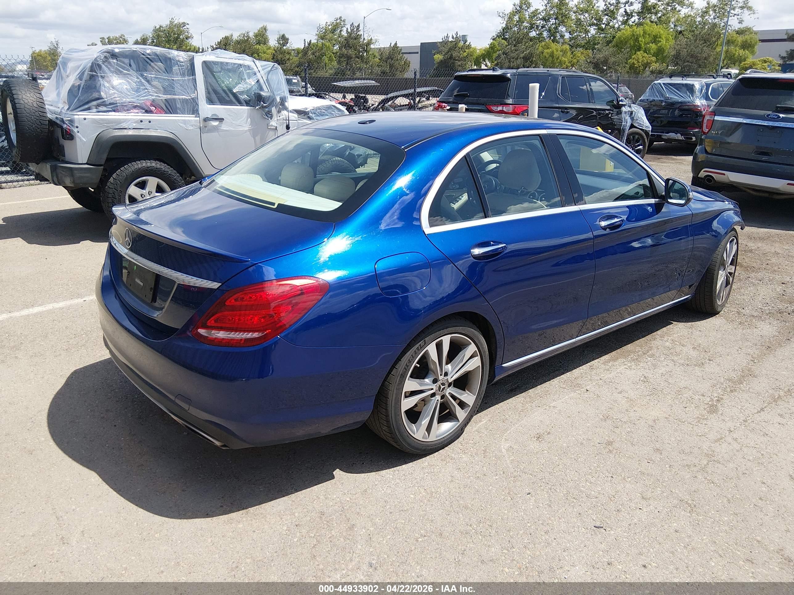 MERCEDES-BENZ C image 4
