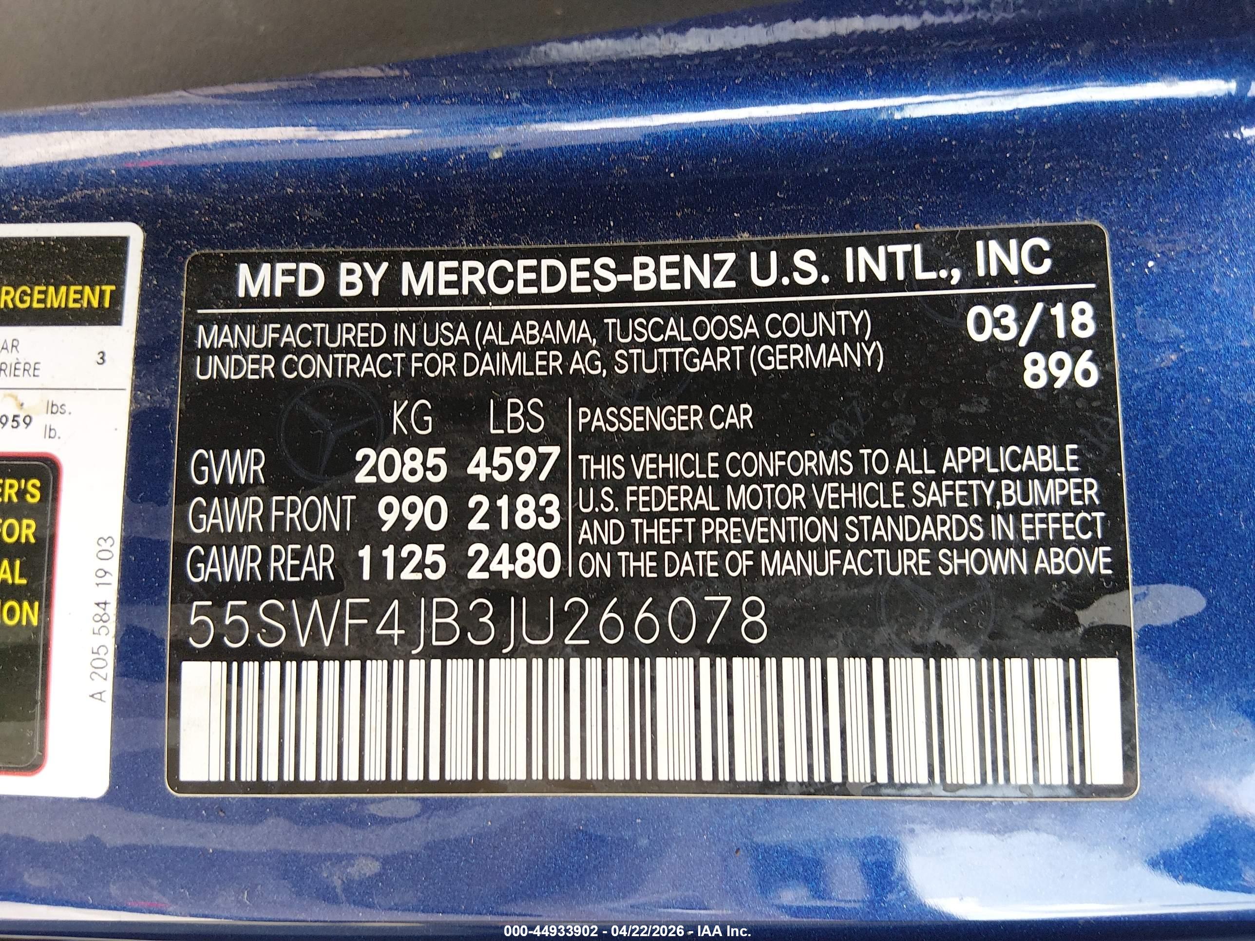 MERCEDES-BENZ C image 9