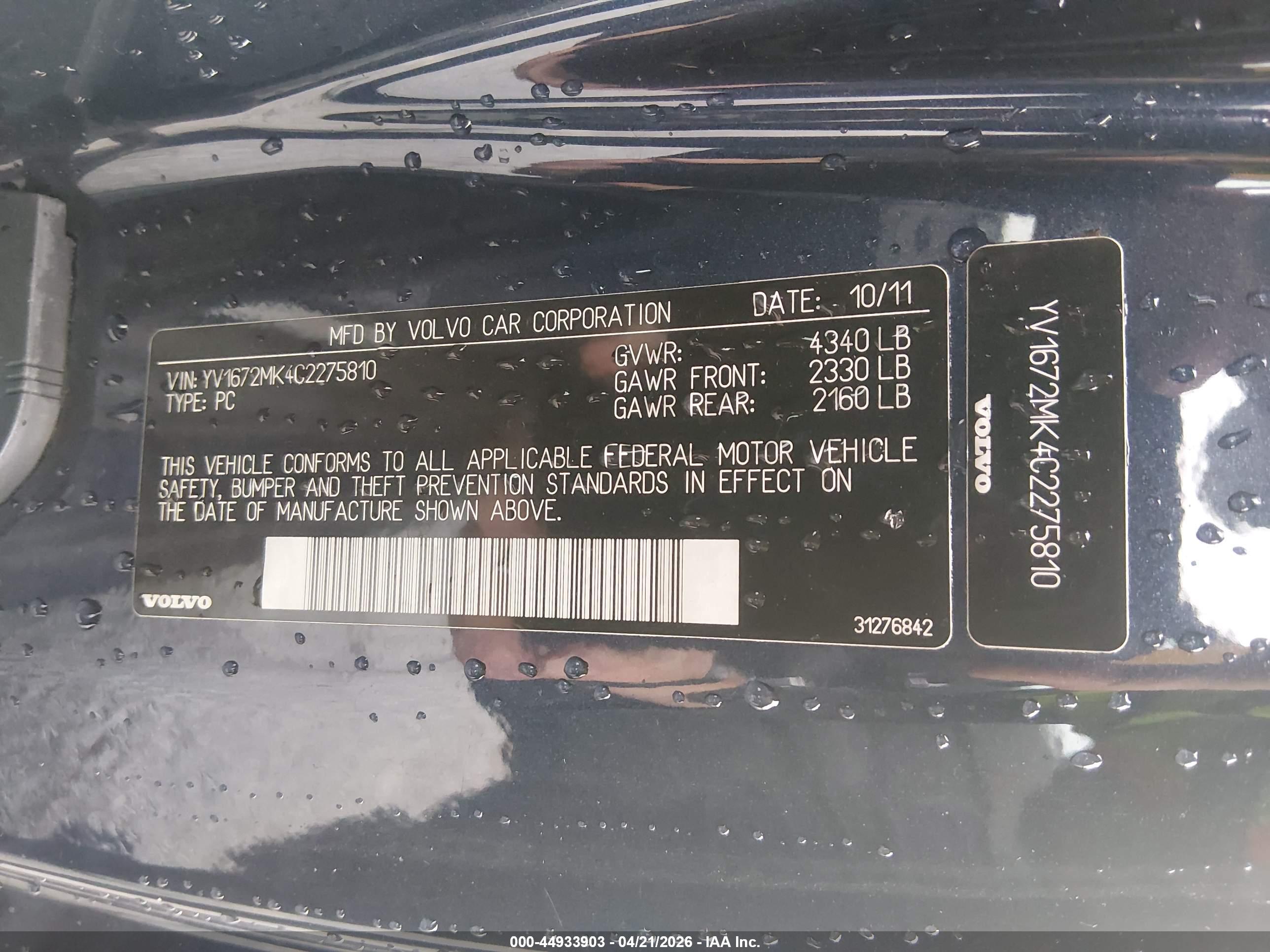 VOLVO C30 image 9