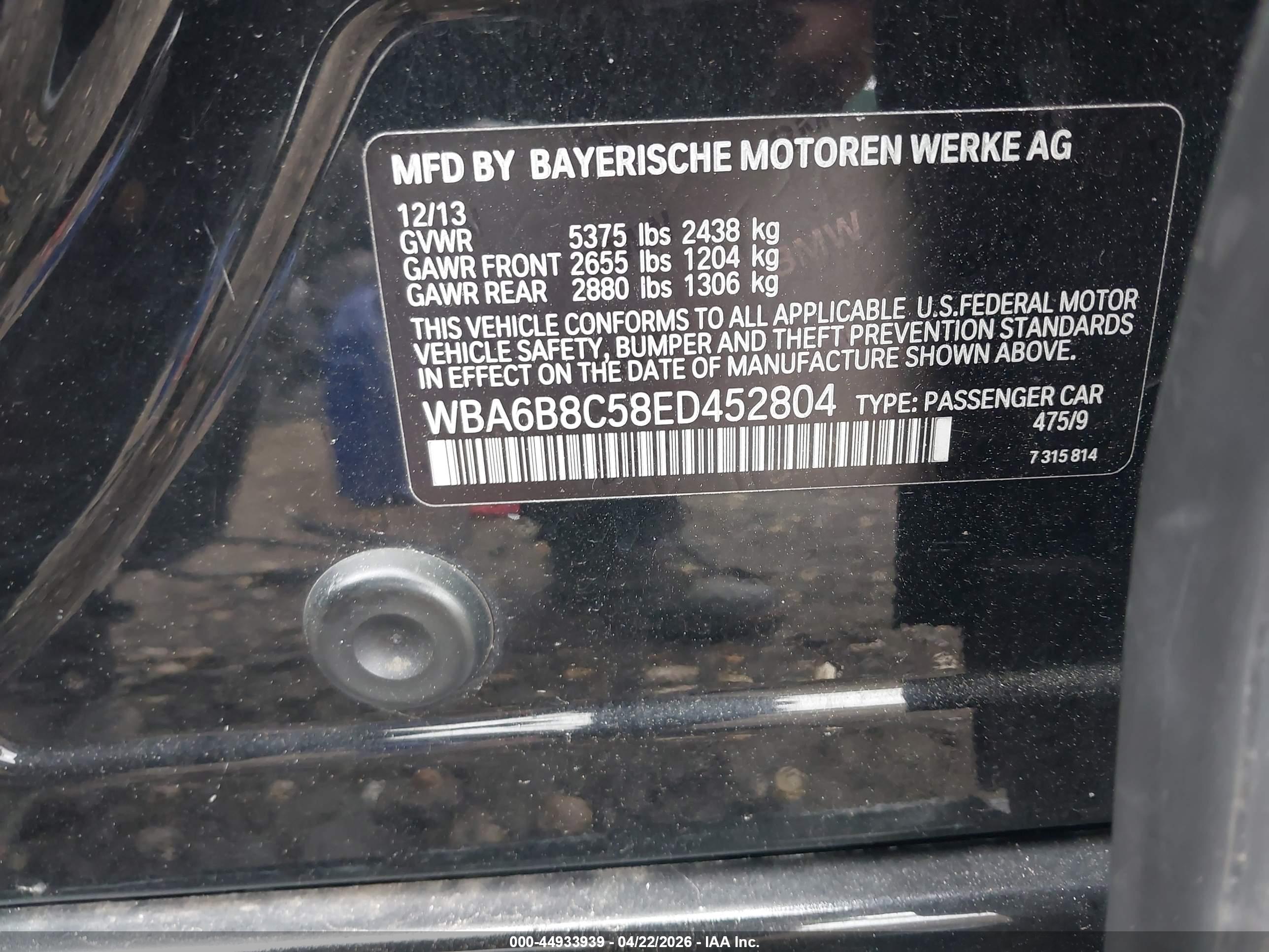 BMW 640I image 9