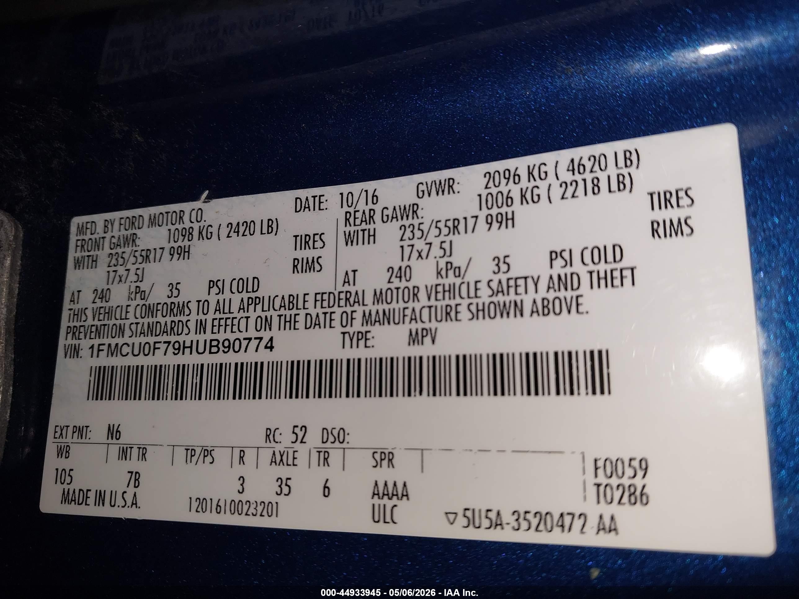 FORD ESCAPE image 9