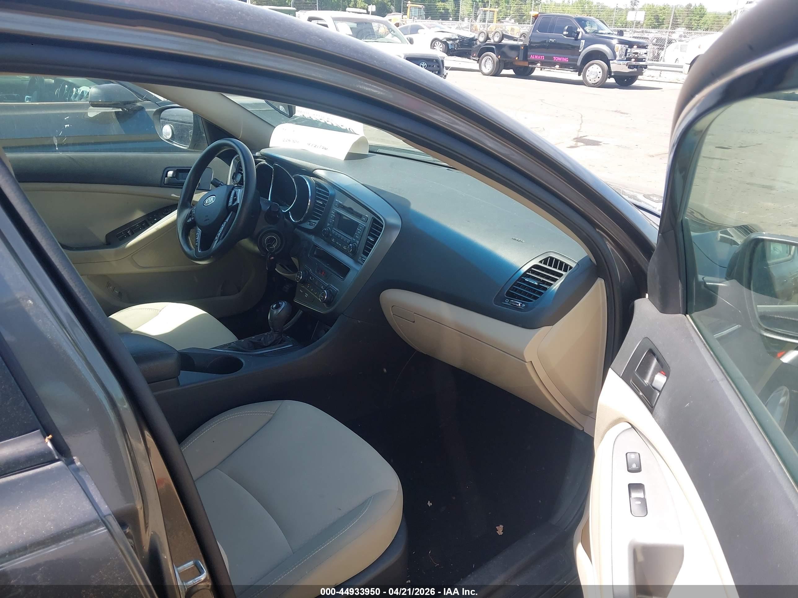 KIA OPTIMA image 5