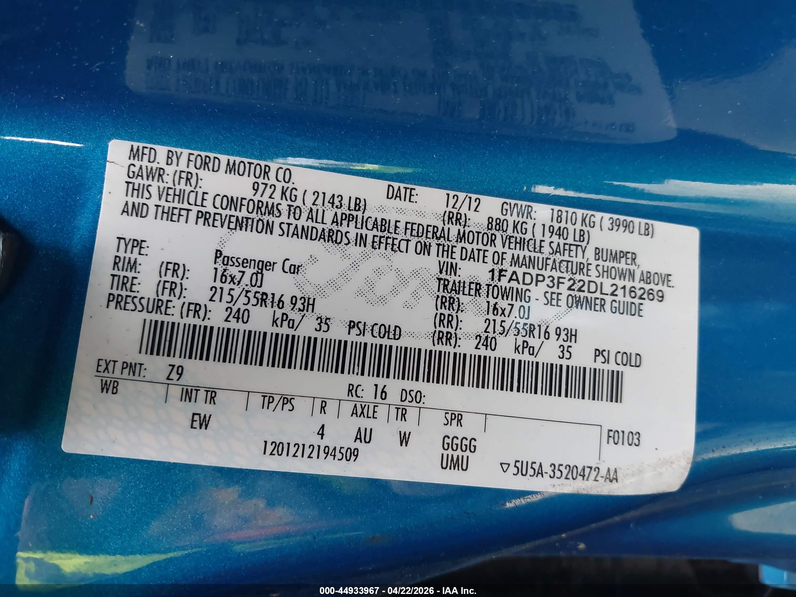 FORD FOCUS image 9
