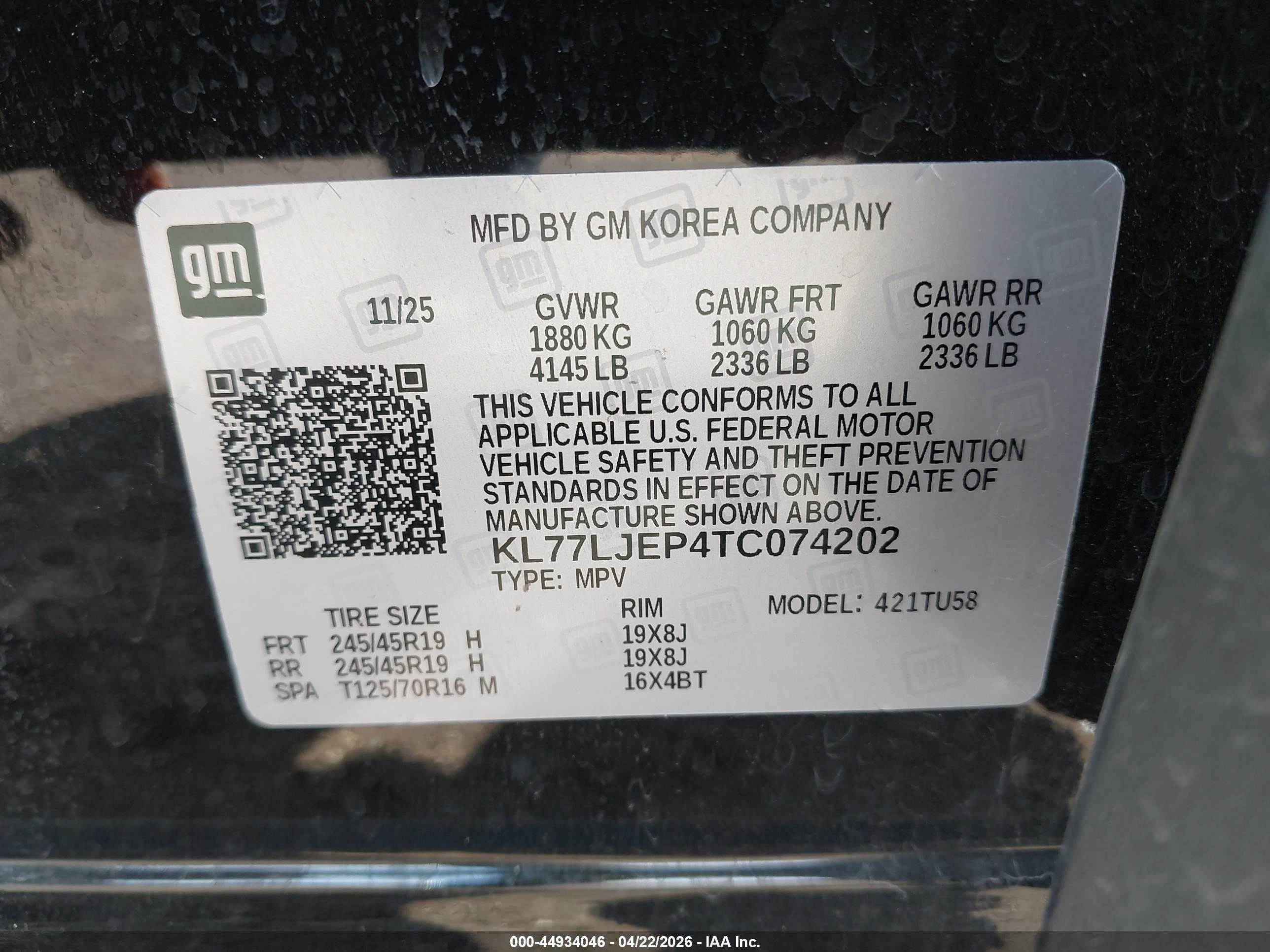 CHEVROLET TRAX image 9