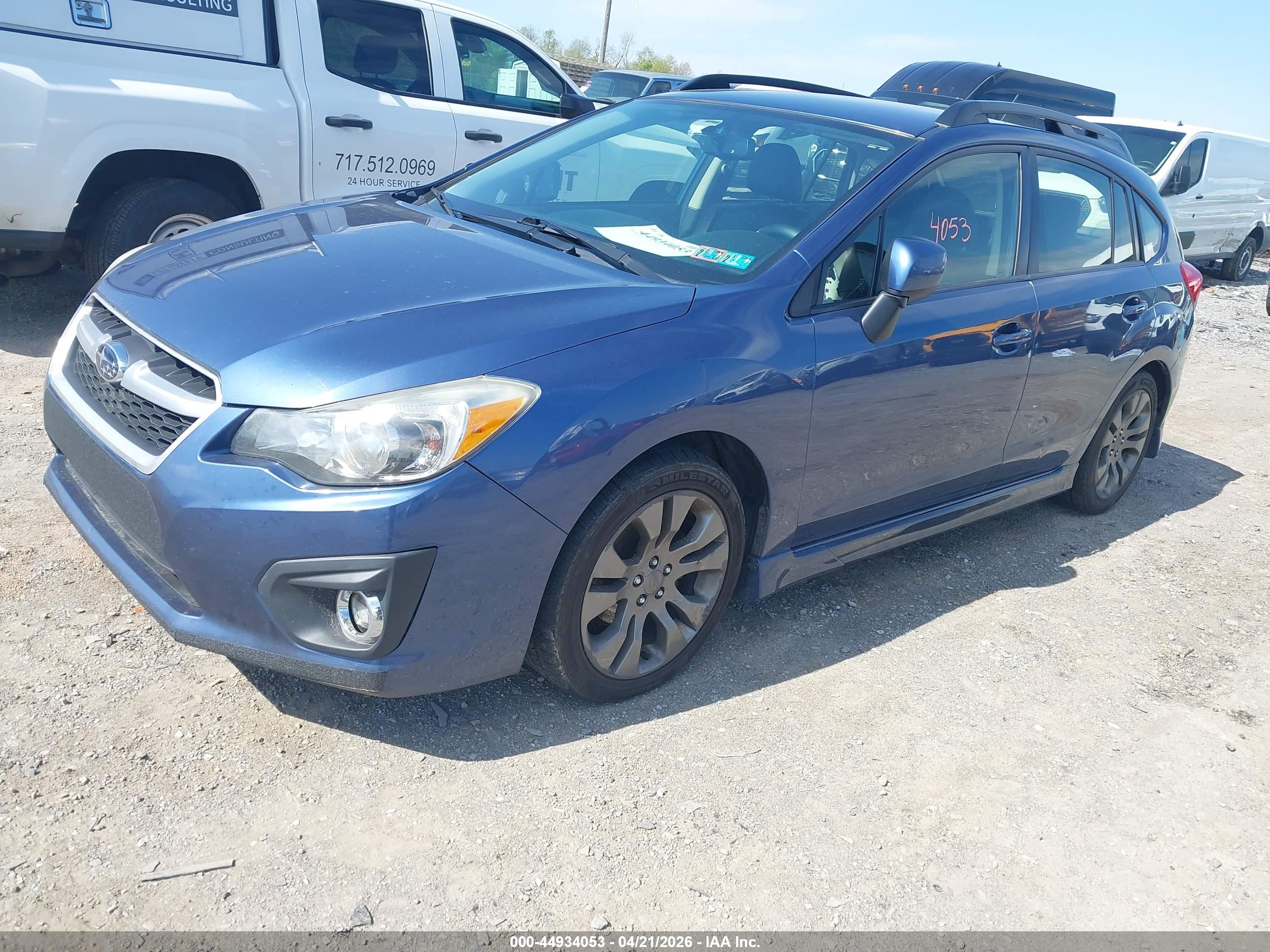SUBARU IMPREZA image 2