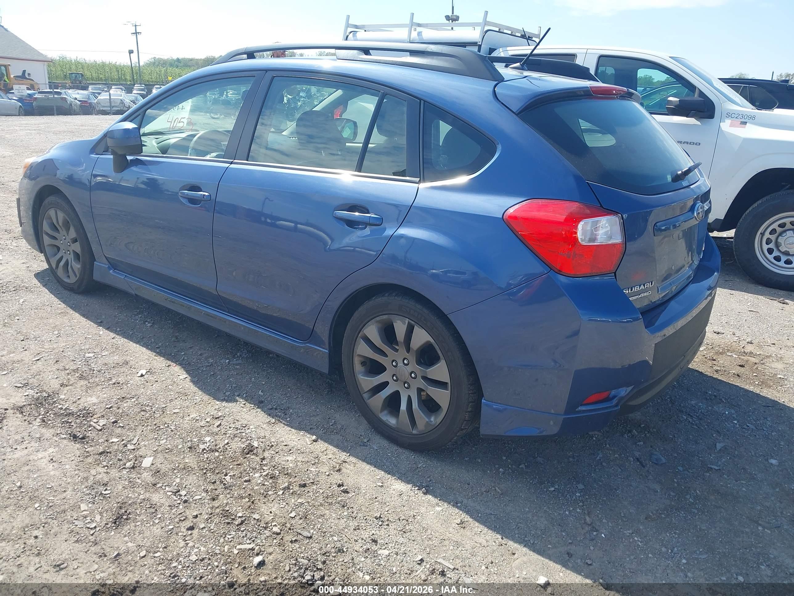 SUBARU IMPREZA image 3