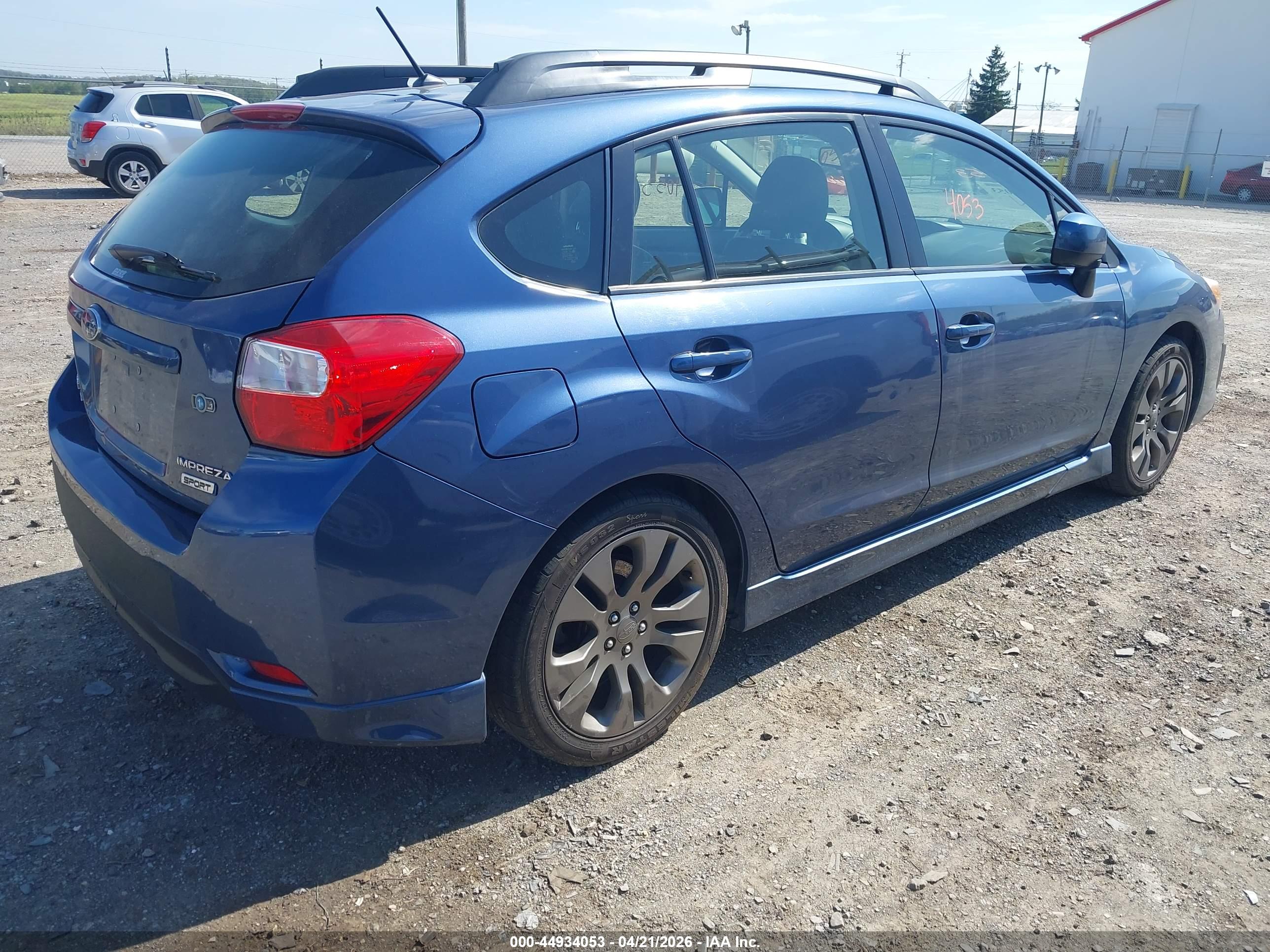 SUBARU IMPREZA image 4