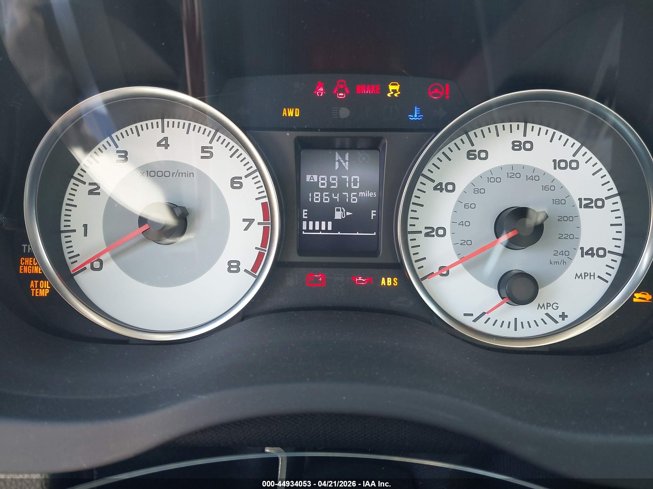 SUBARU IMPREZA image 7