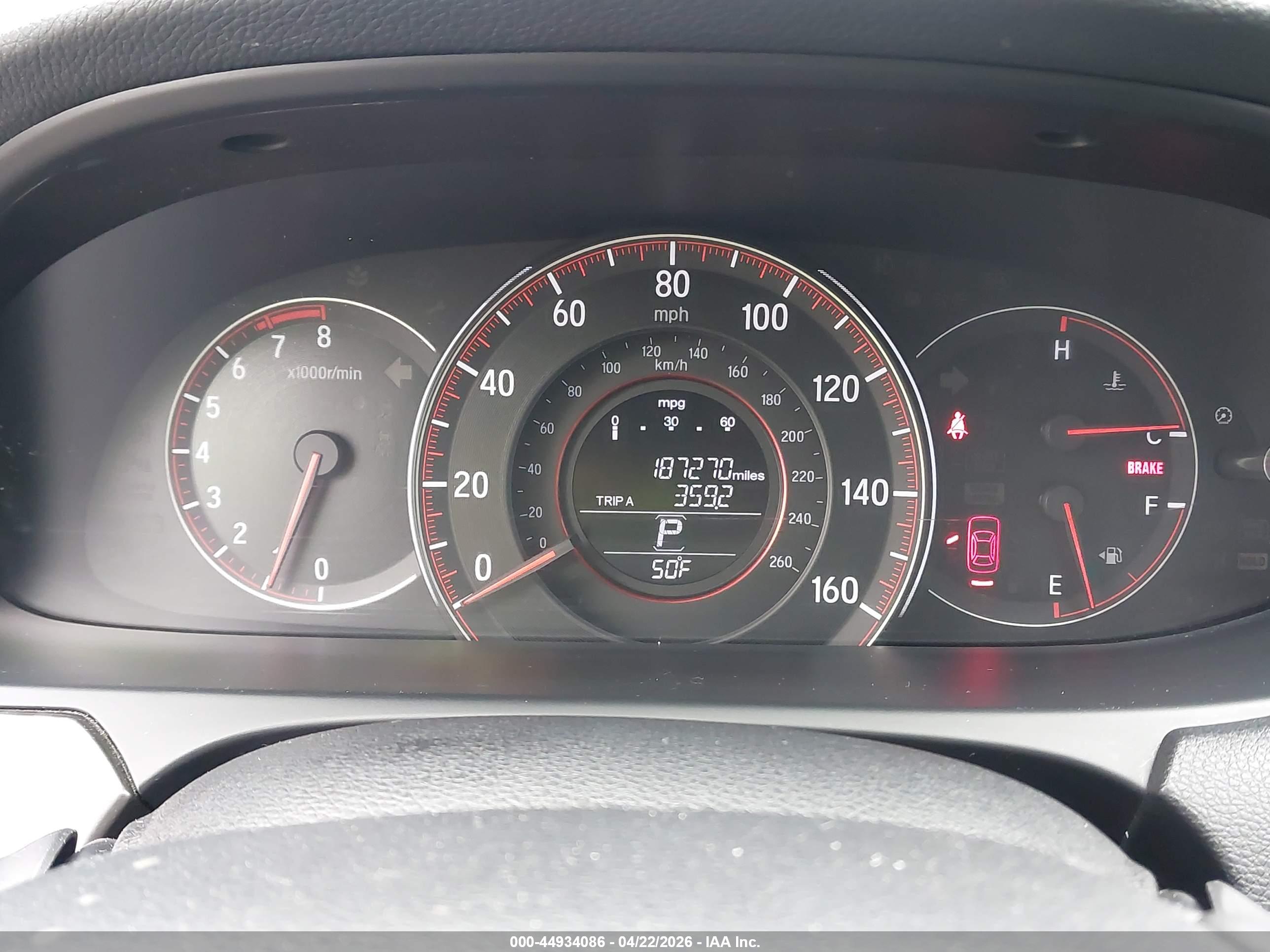 HONDA ACCORD image 7