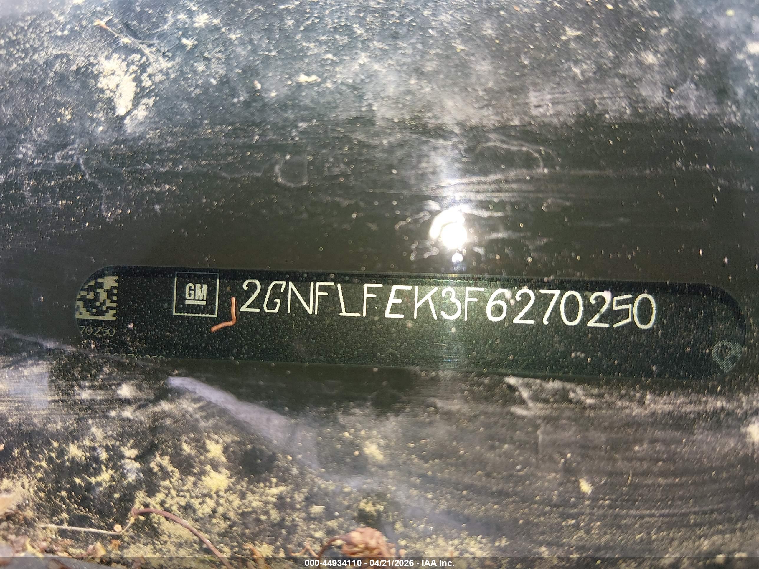 CHEVROLET EQUINOX image 9