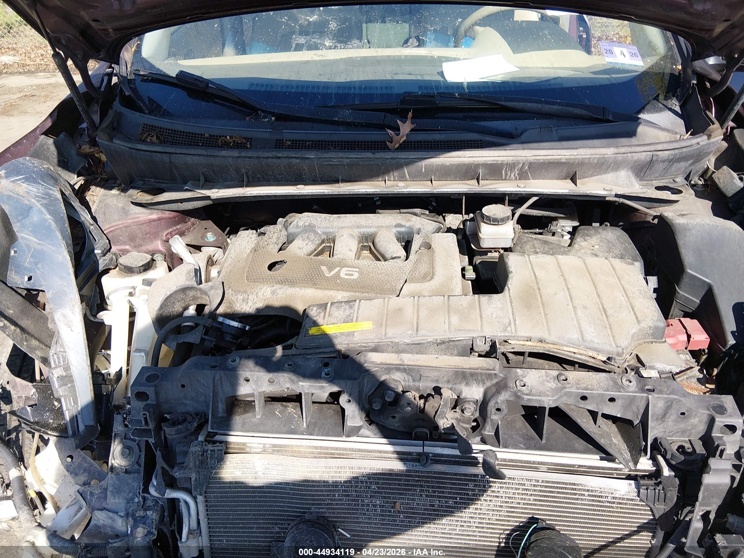 NISSAN MURANO image 10