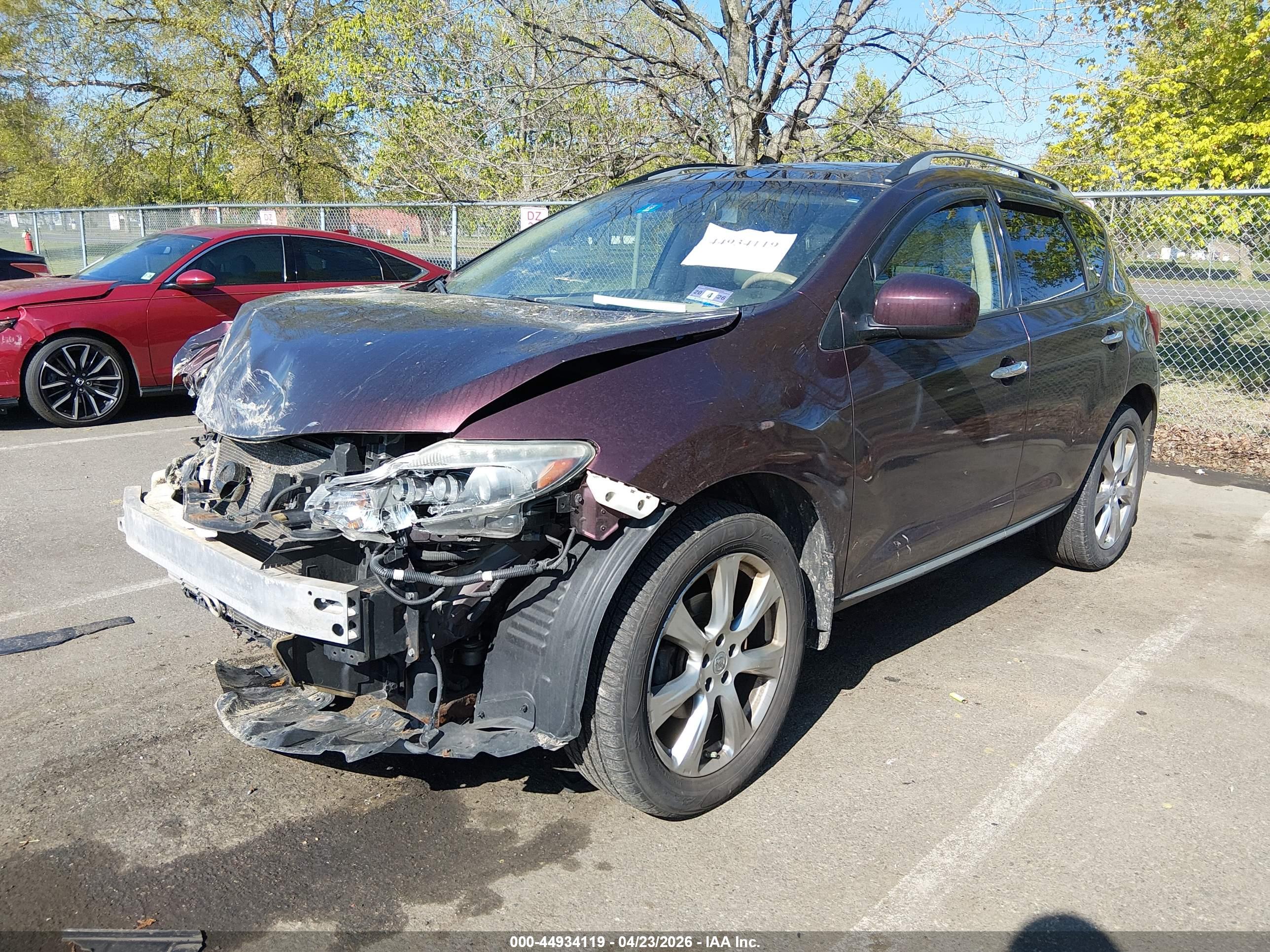NISSAN MURANO image 2