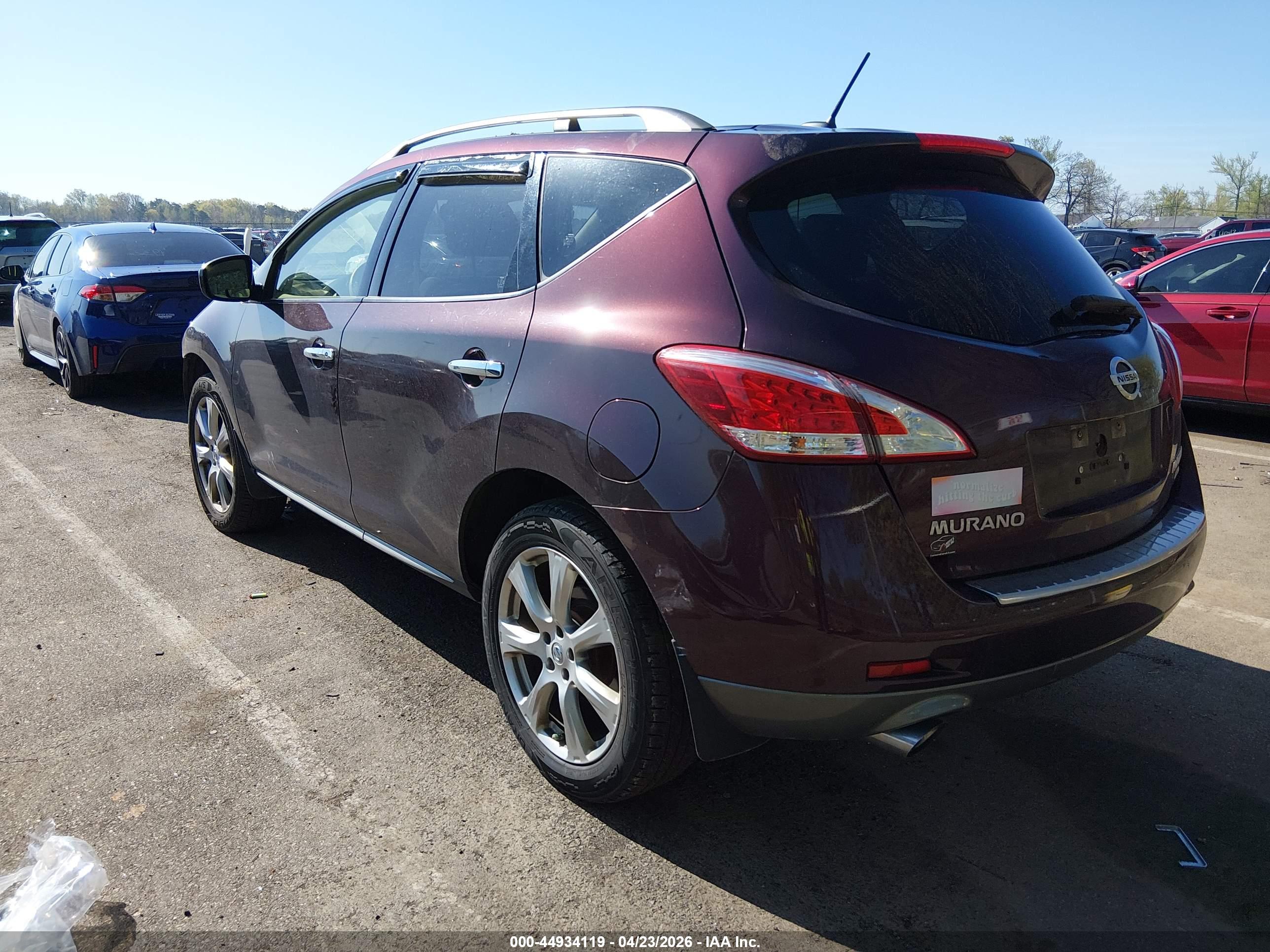 NISSAN MURANO image 3