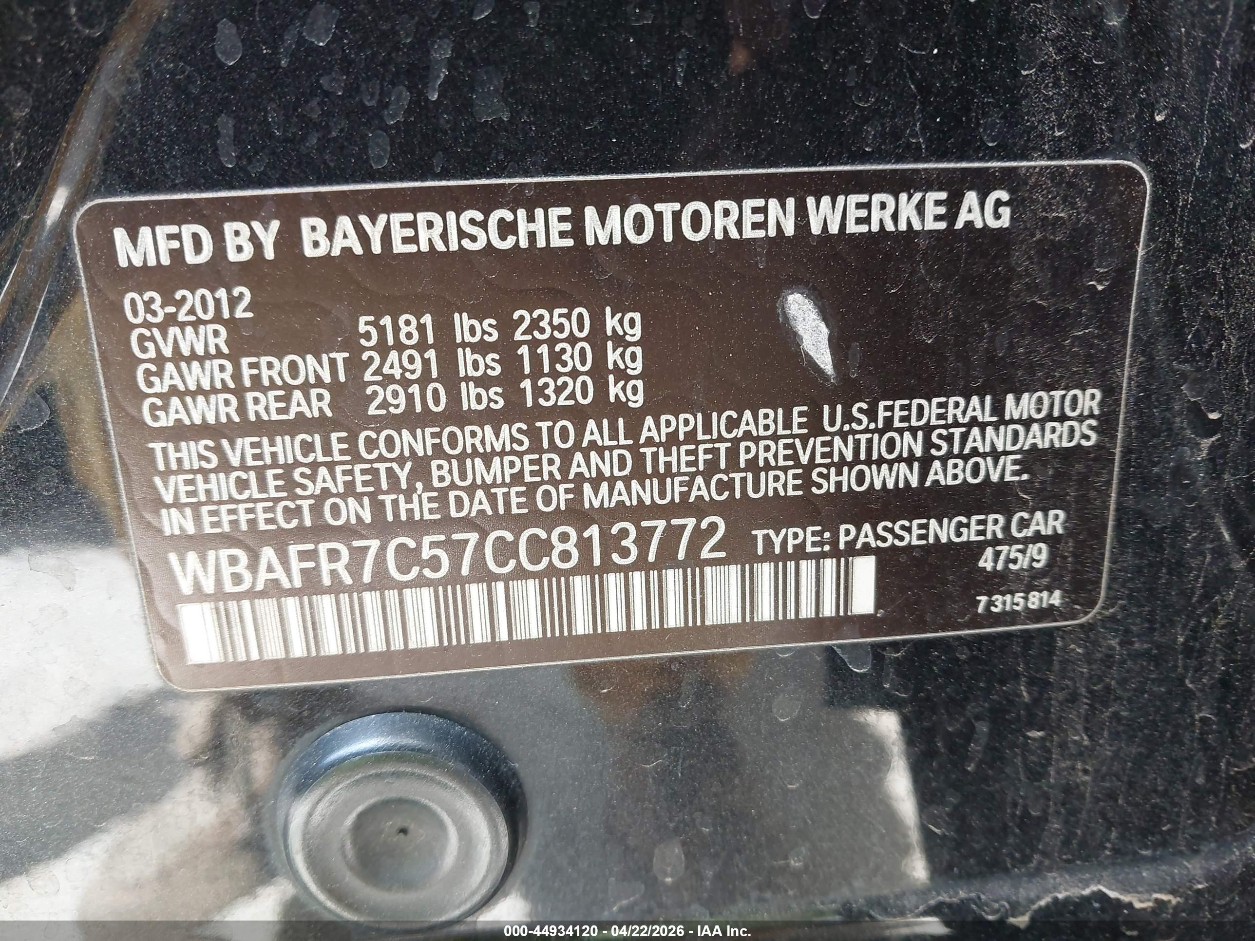 BMW 535I image 9
