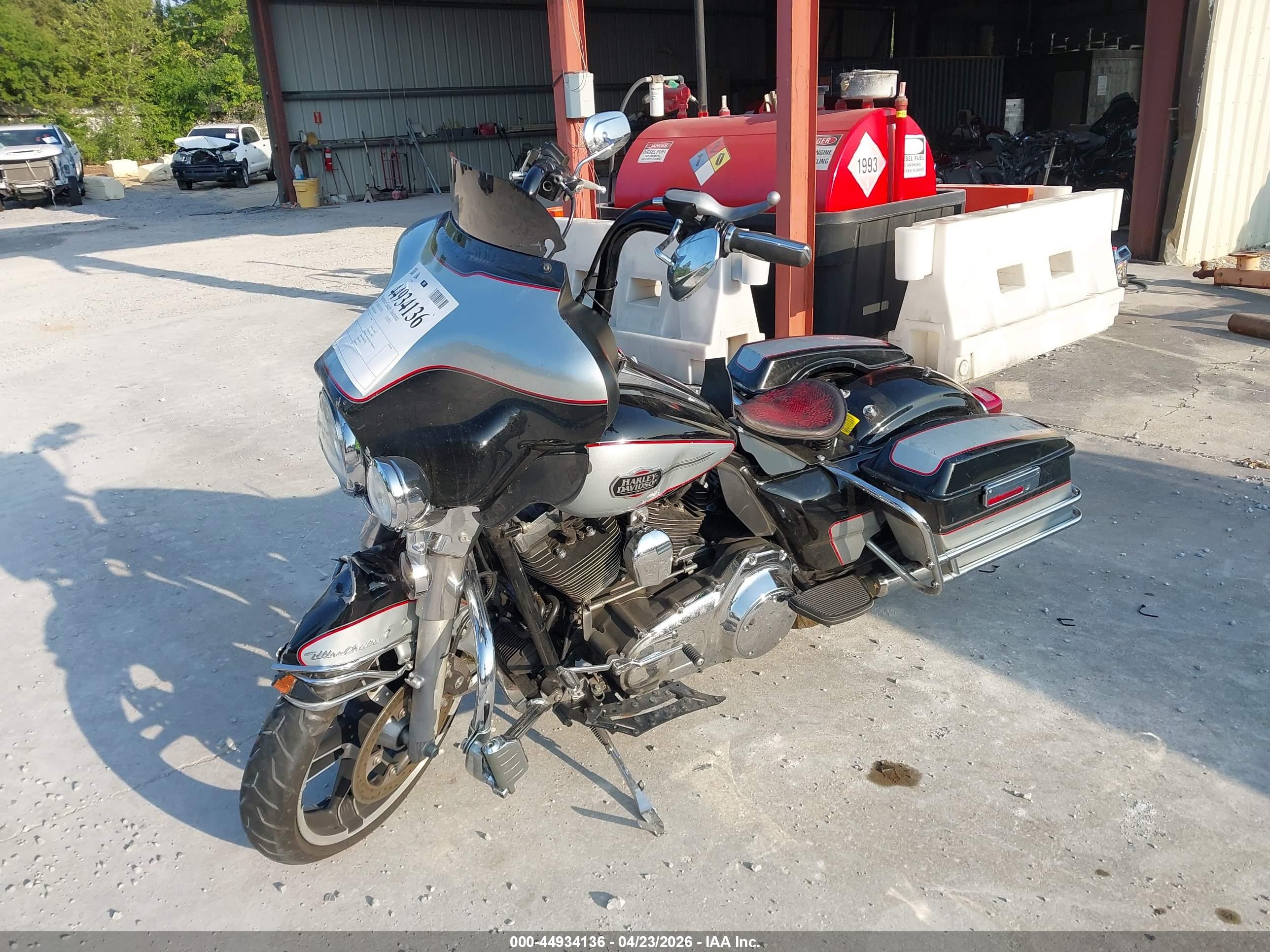 HARLEY-DAVIDSON FLHTCU image 2