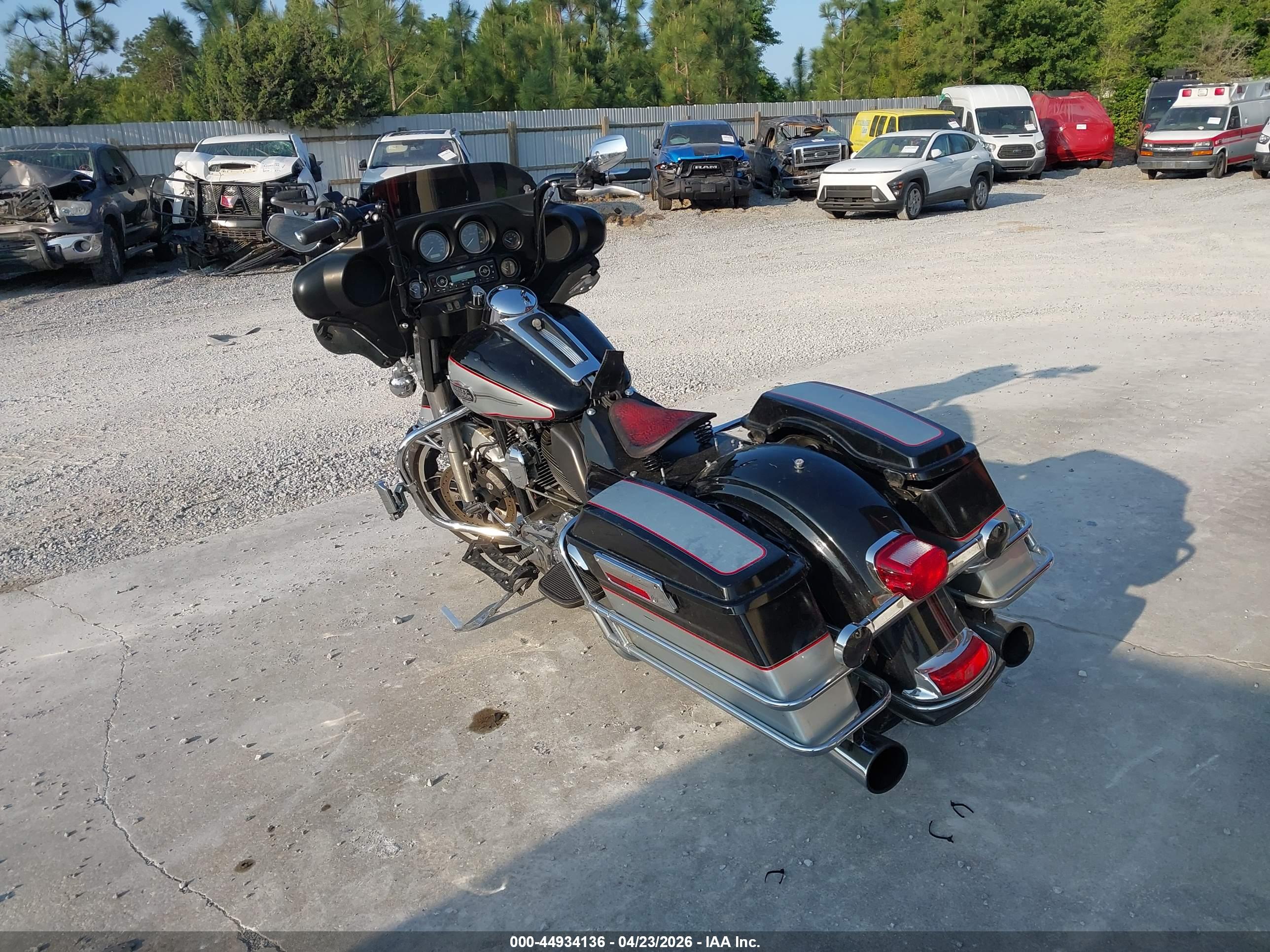 HARLEY-DAVIDSON FLHTCU image 3
