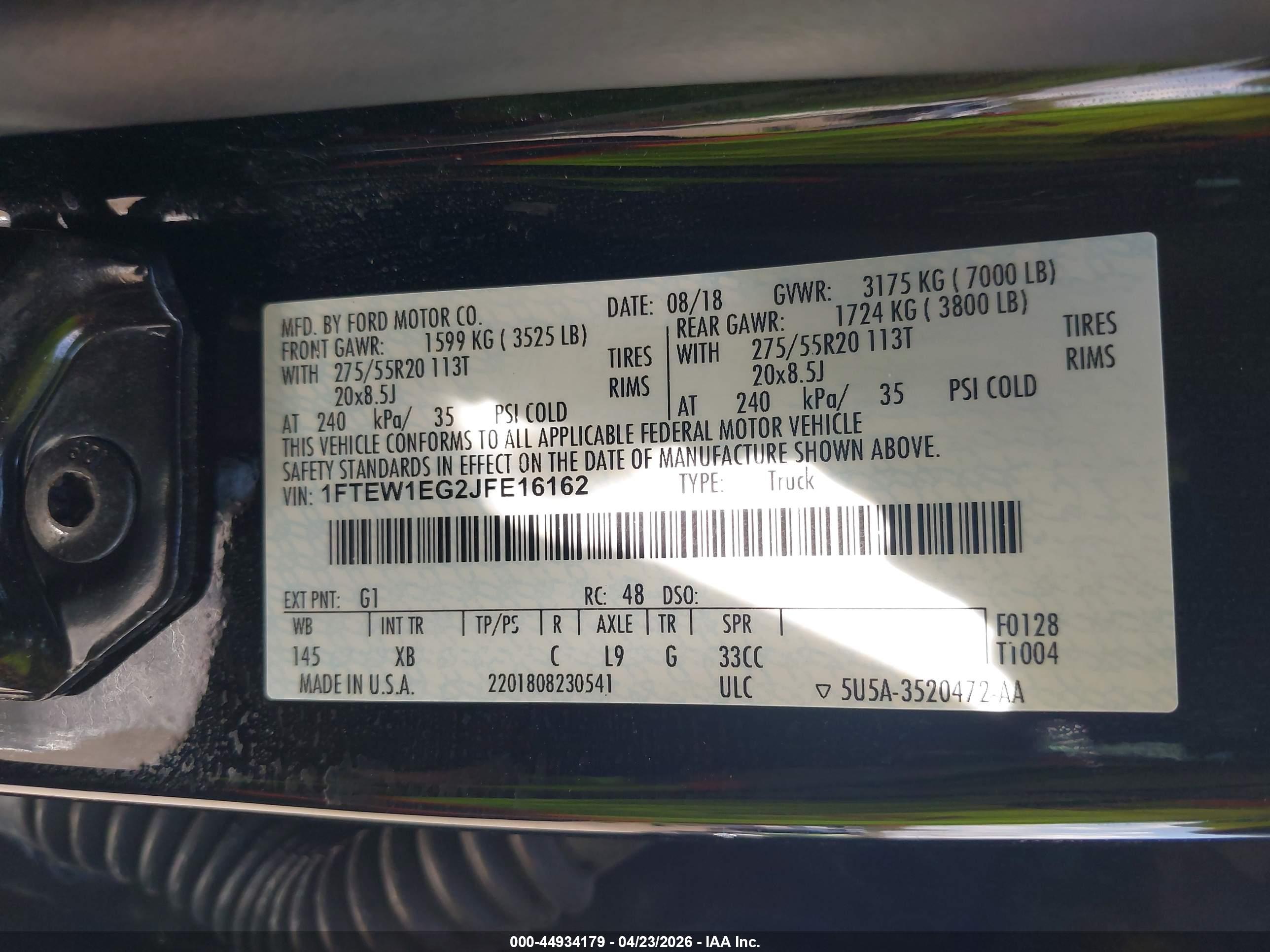 FORD F-150 image 9