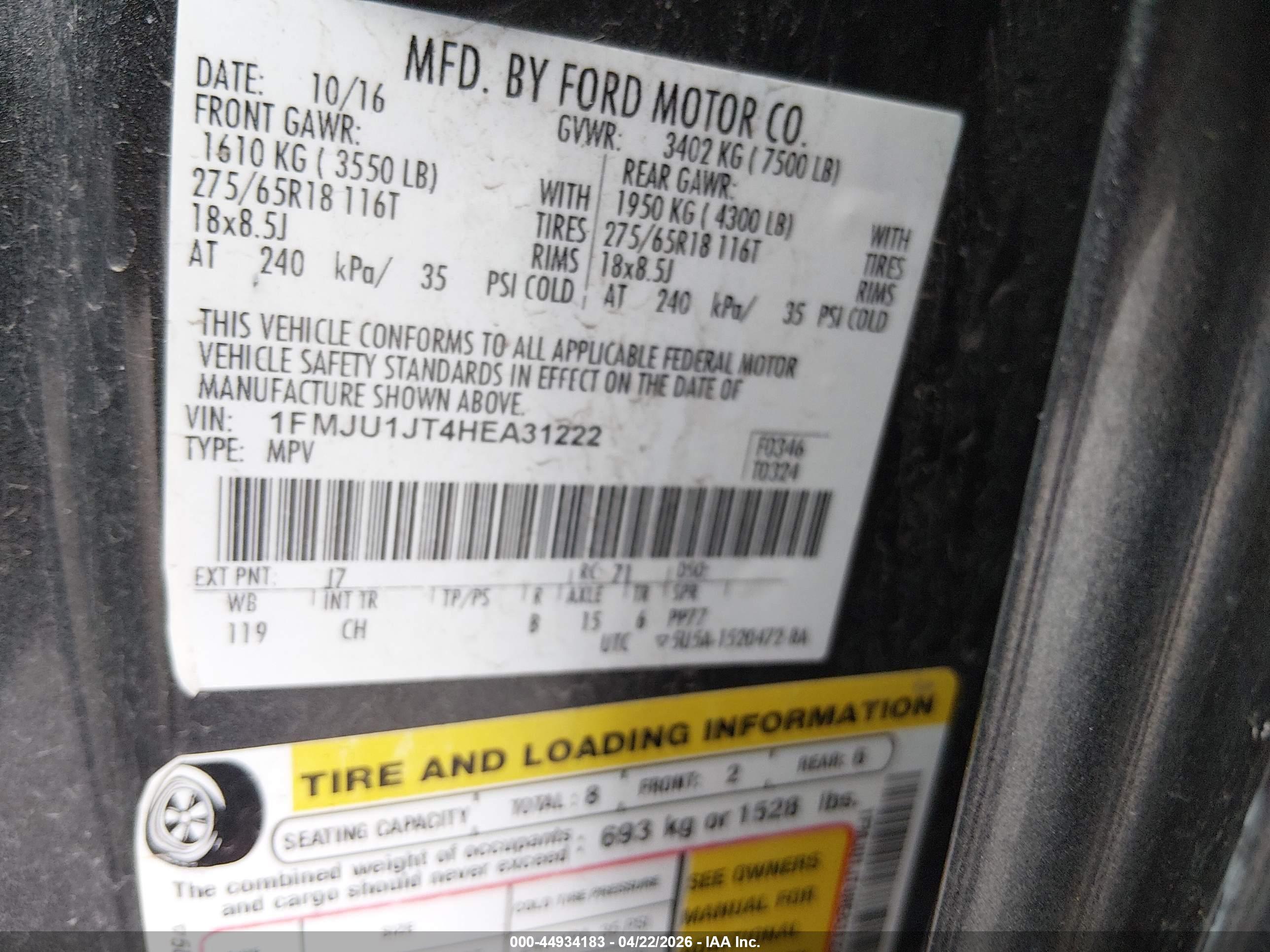 FORD EXPEDITION image 9