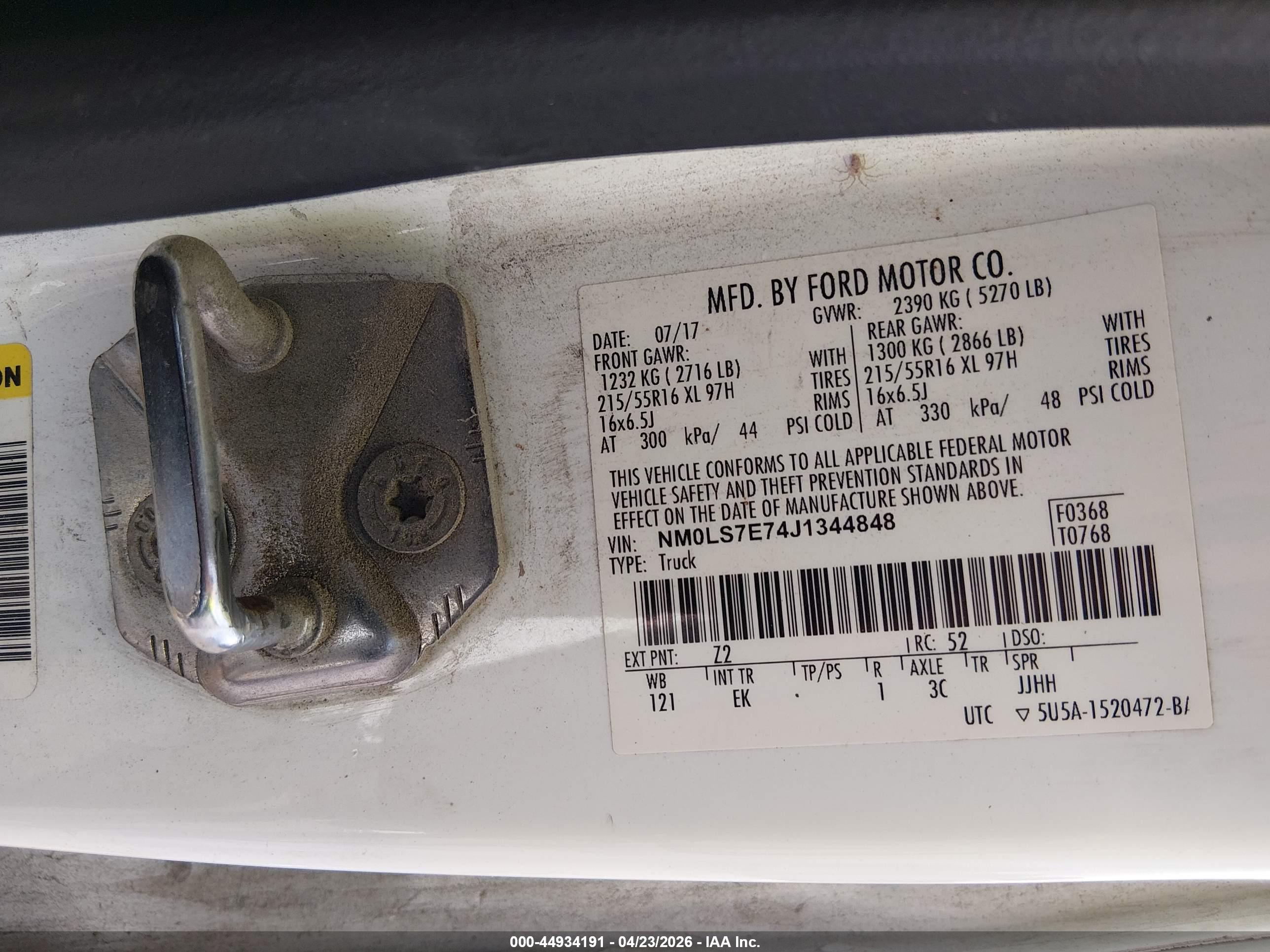 FORD TRANSIT image 9
