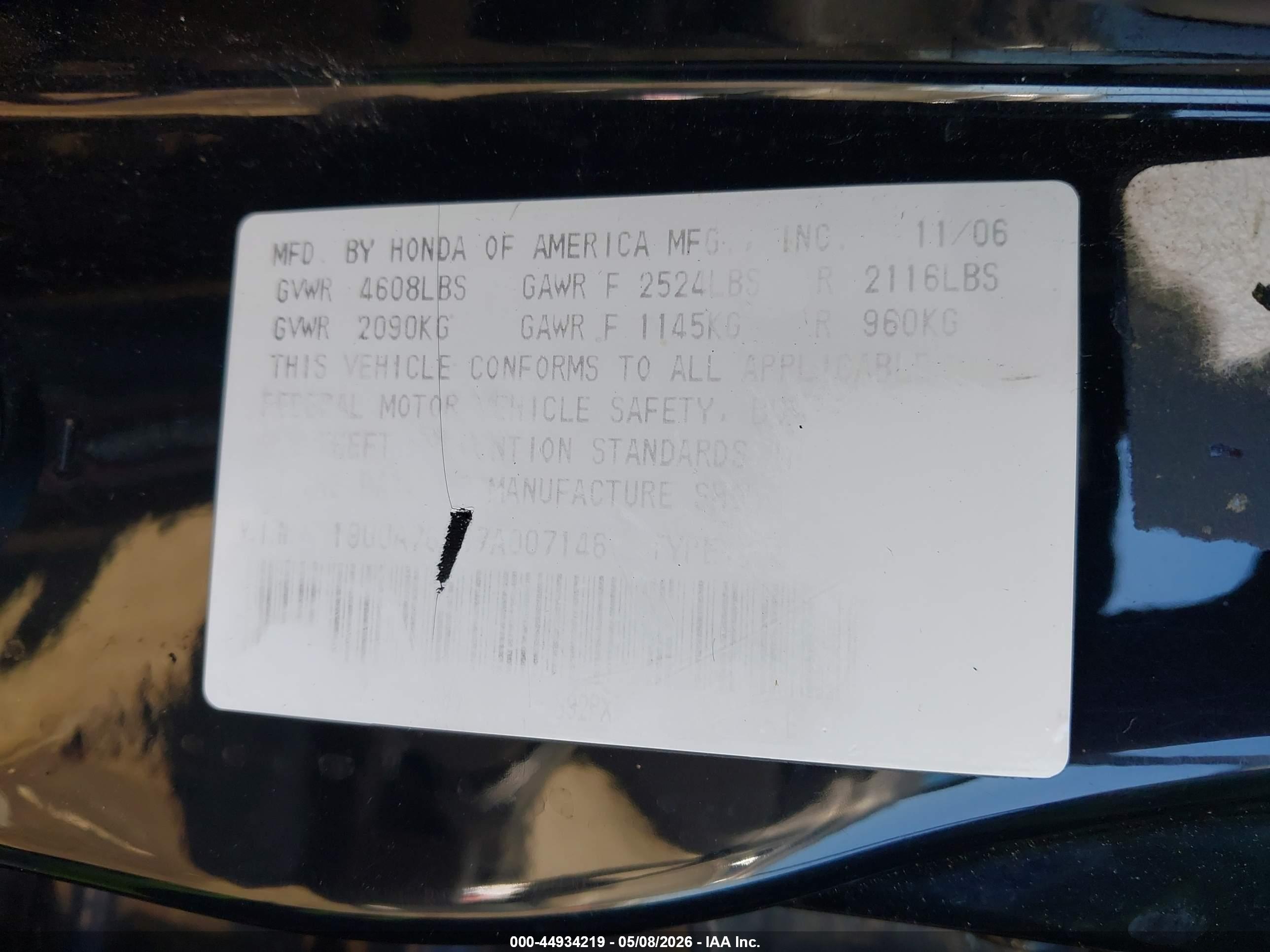 ACURA TL image 9