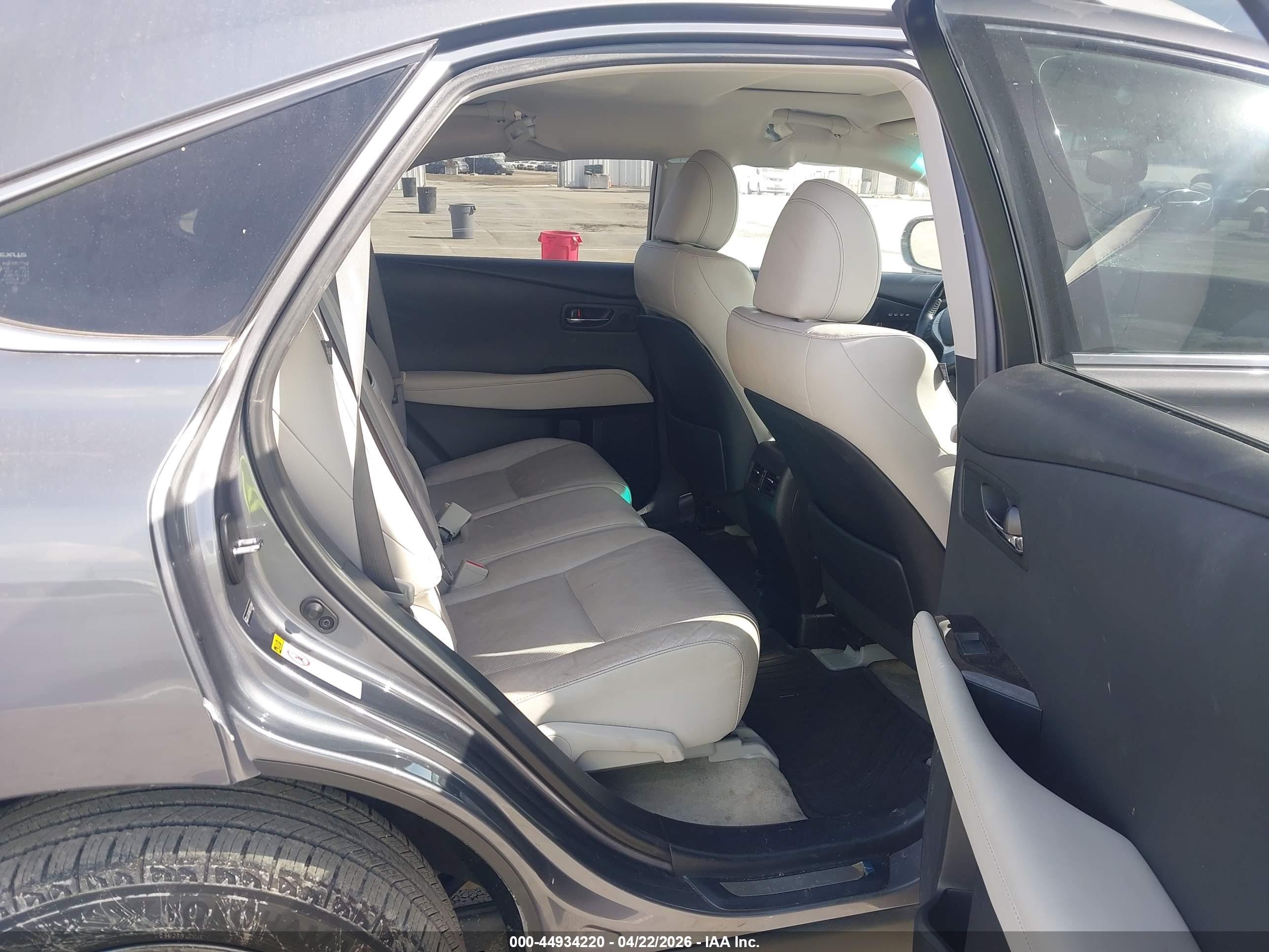 LEXUS RX image 8