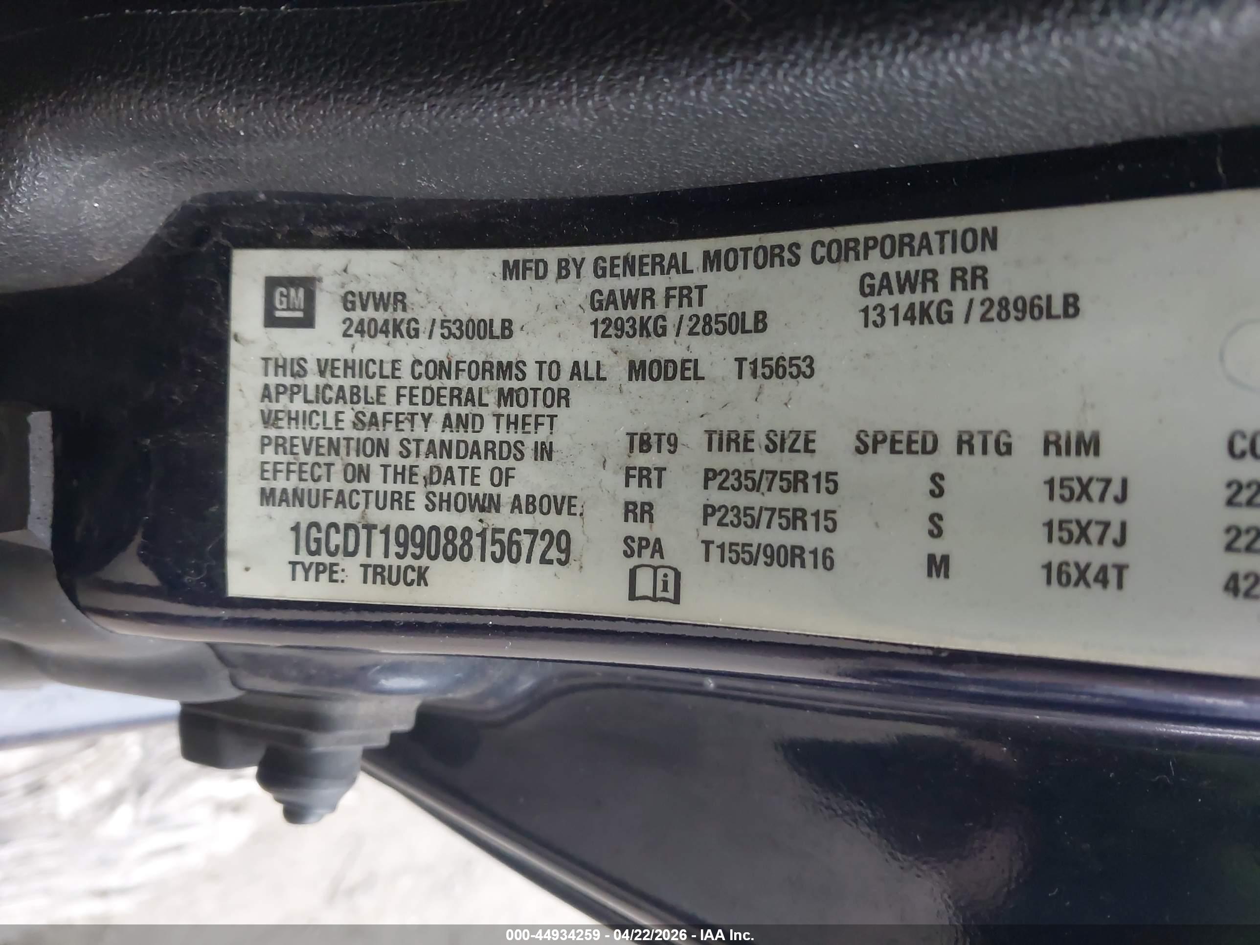 CHEVROLET COLORADO image 9
