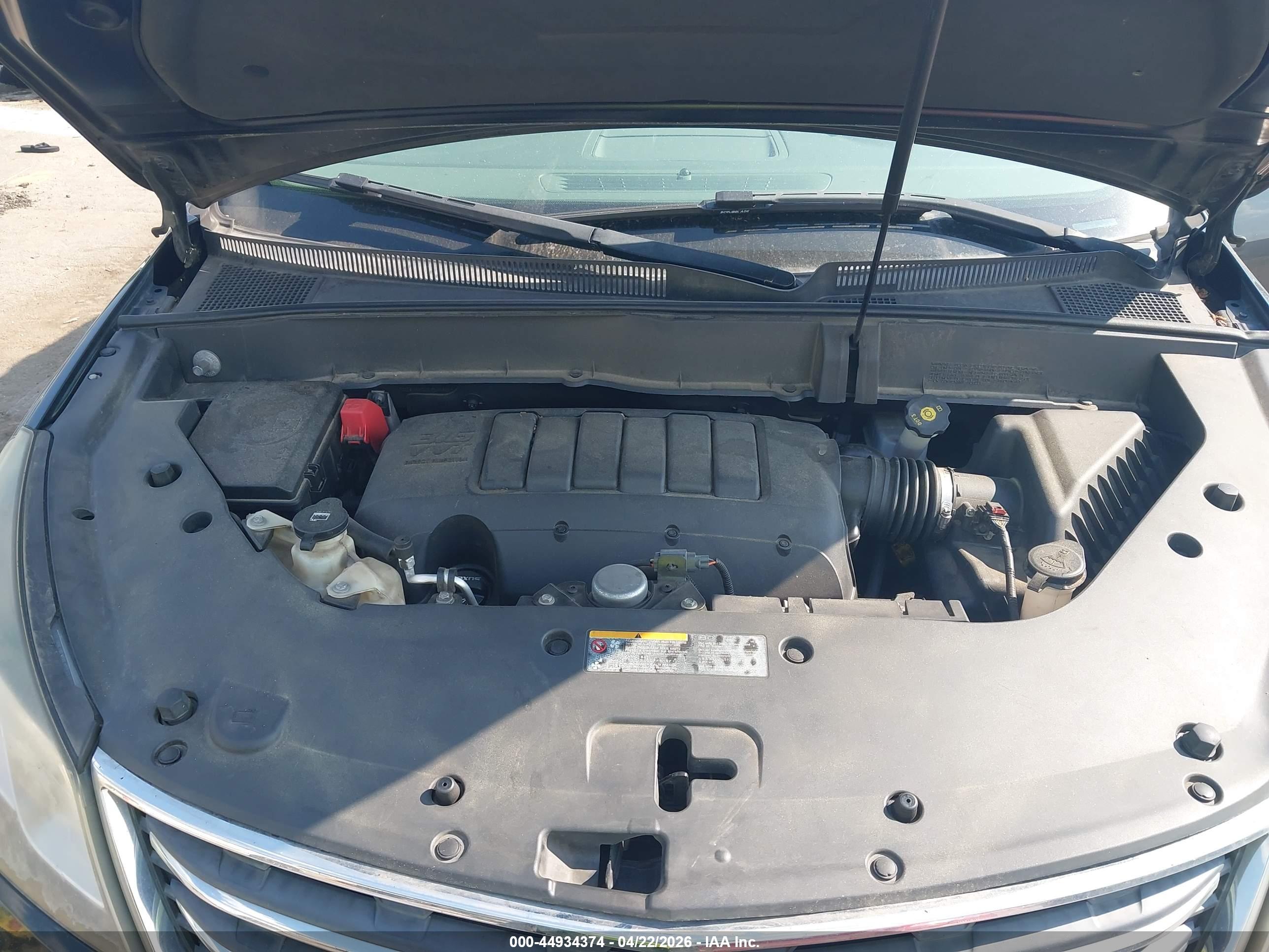 CHEVROLET TRAVERSE image 10