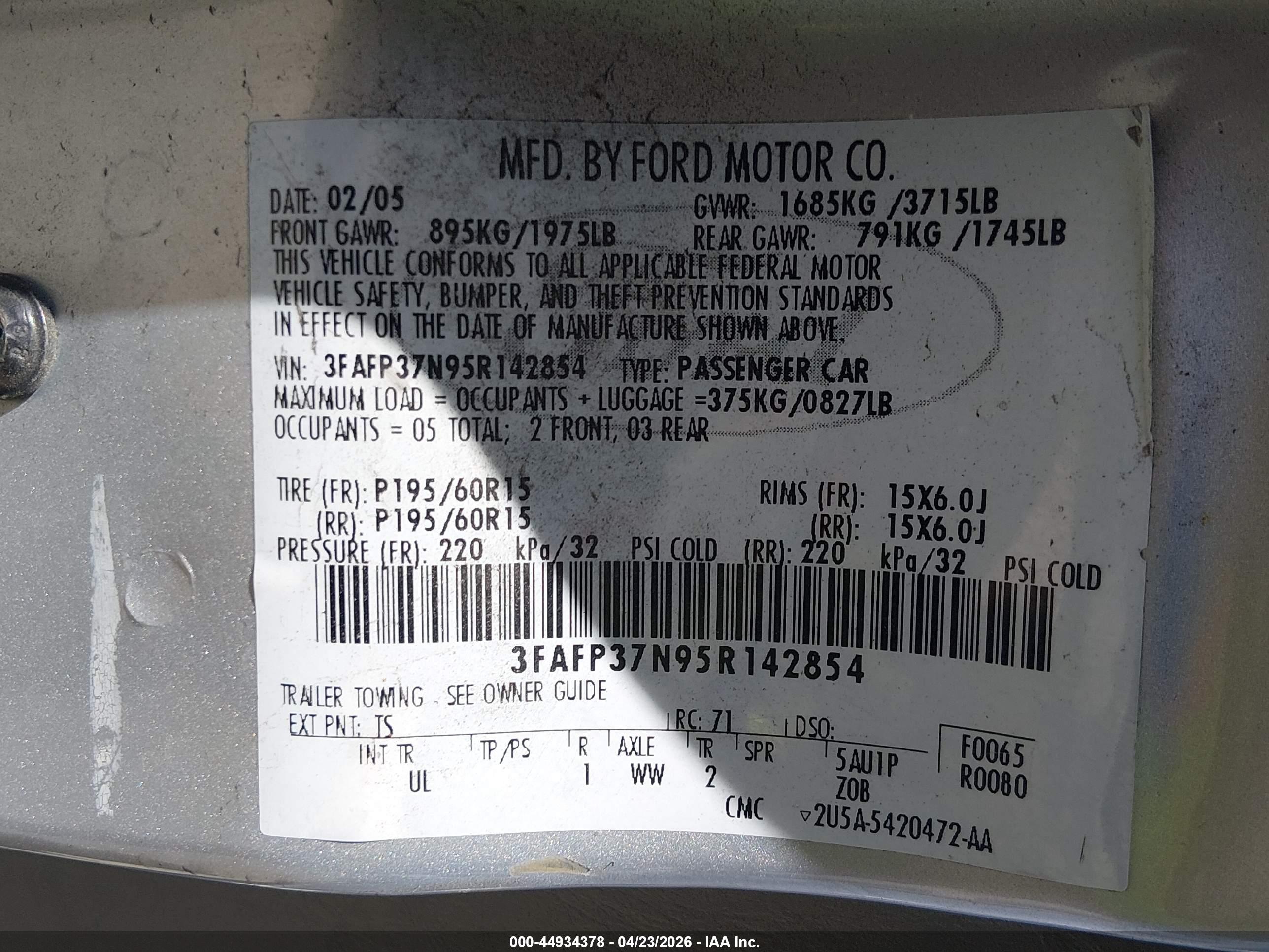 FORD FOCUS image 9