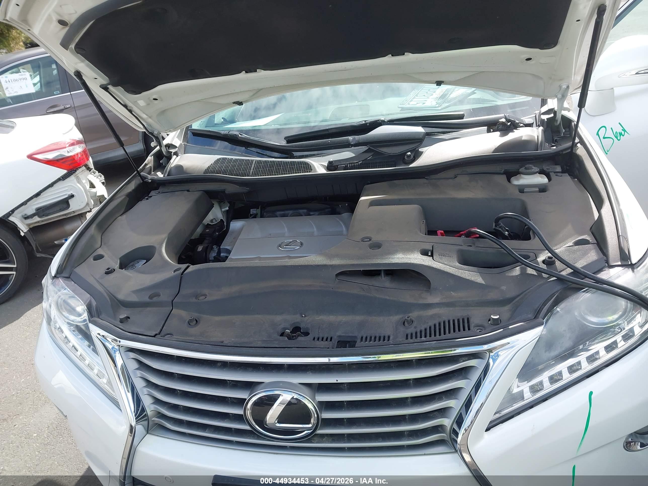 LEXUS RX image 10