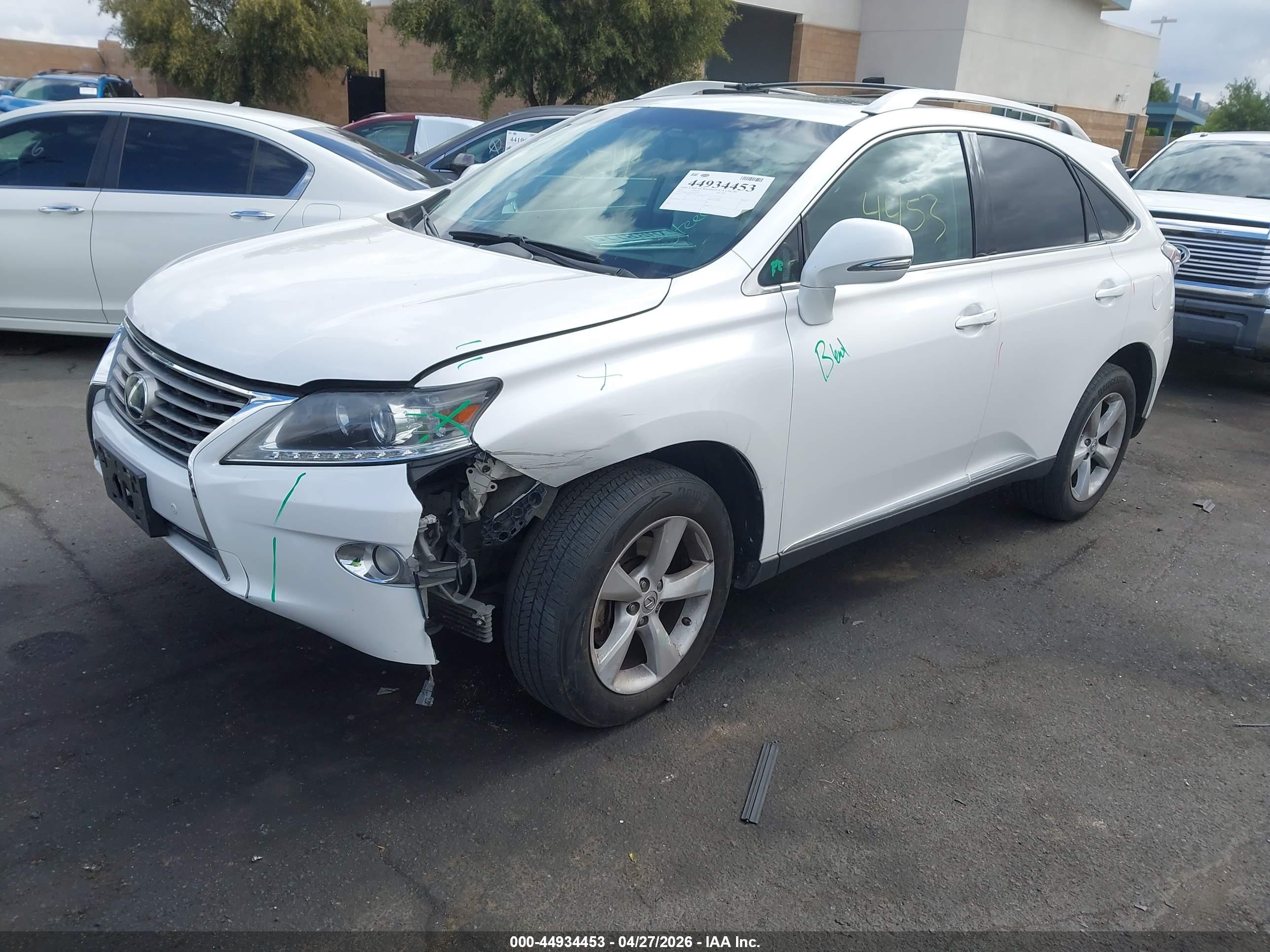 LEXUS RX image 2