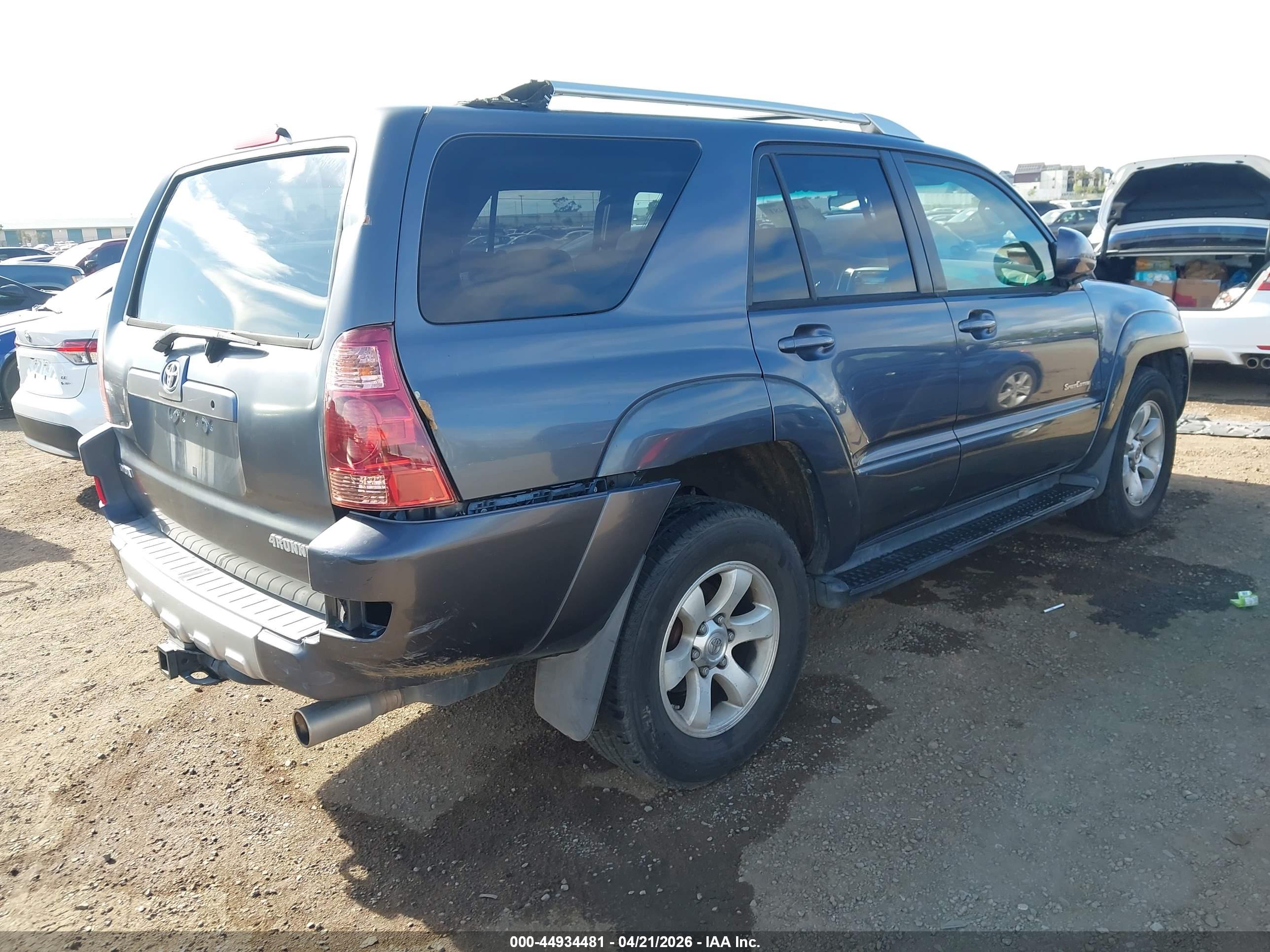 TOYOTA 4RUNNER image 4