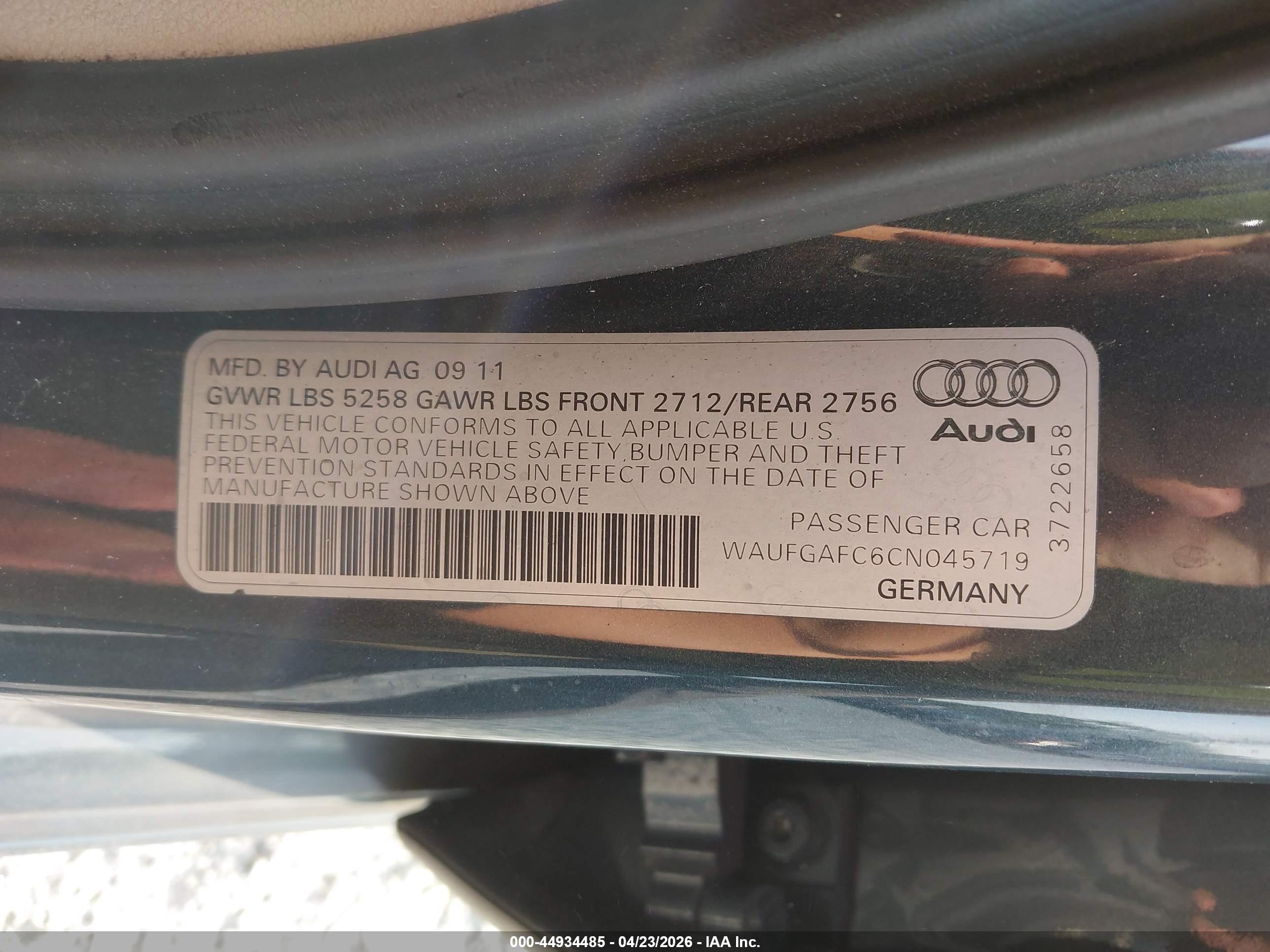 AUDI A6 image 9