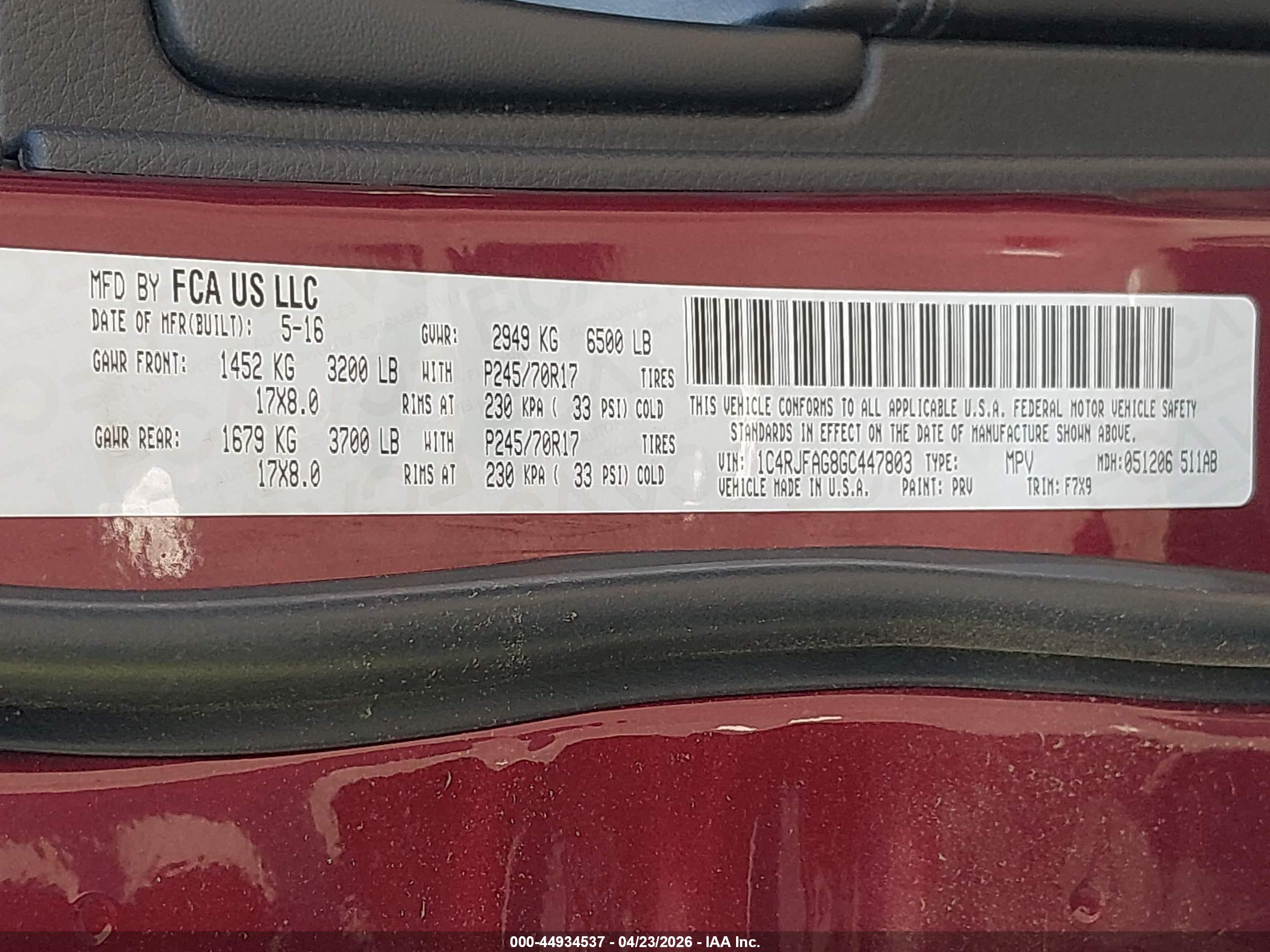 JEEP GRAND image 9