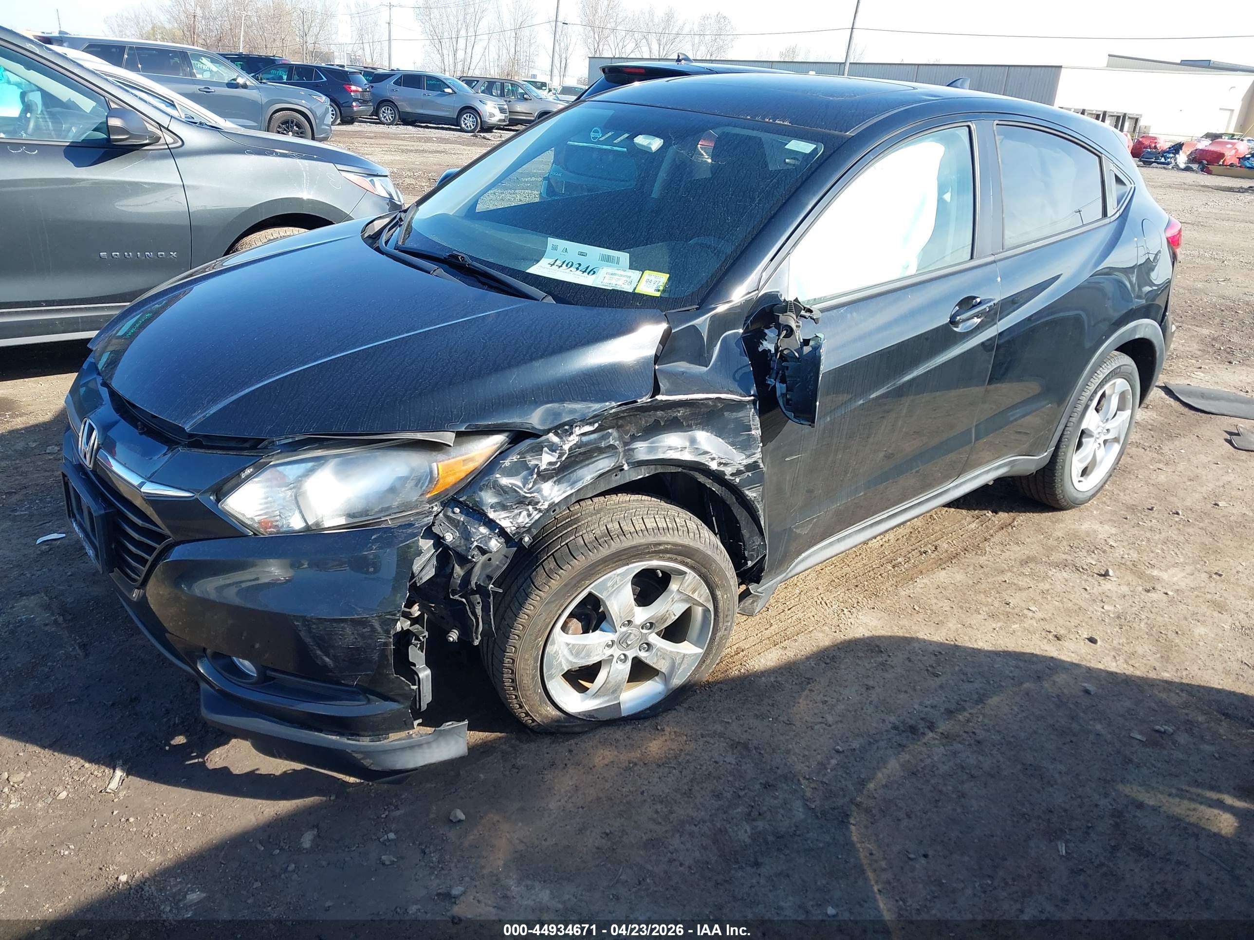 HONDA HR-V image 2