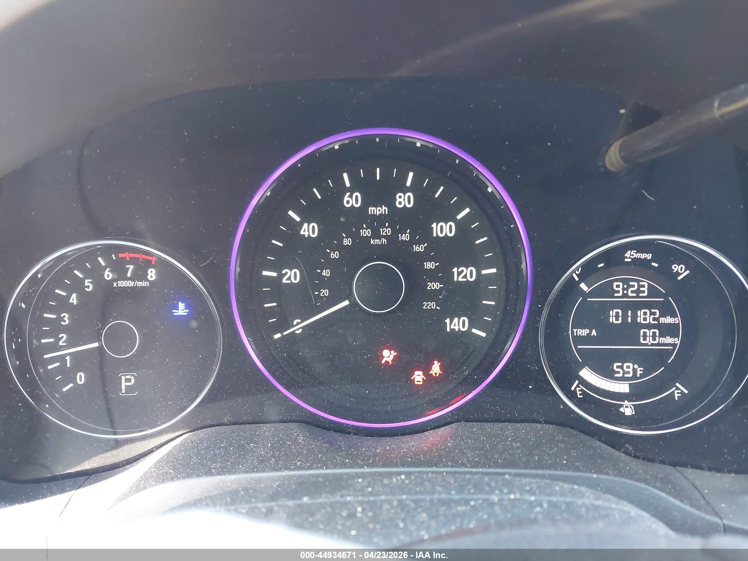 HONDA HR-V image 7