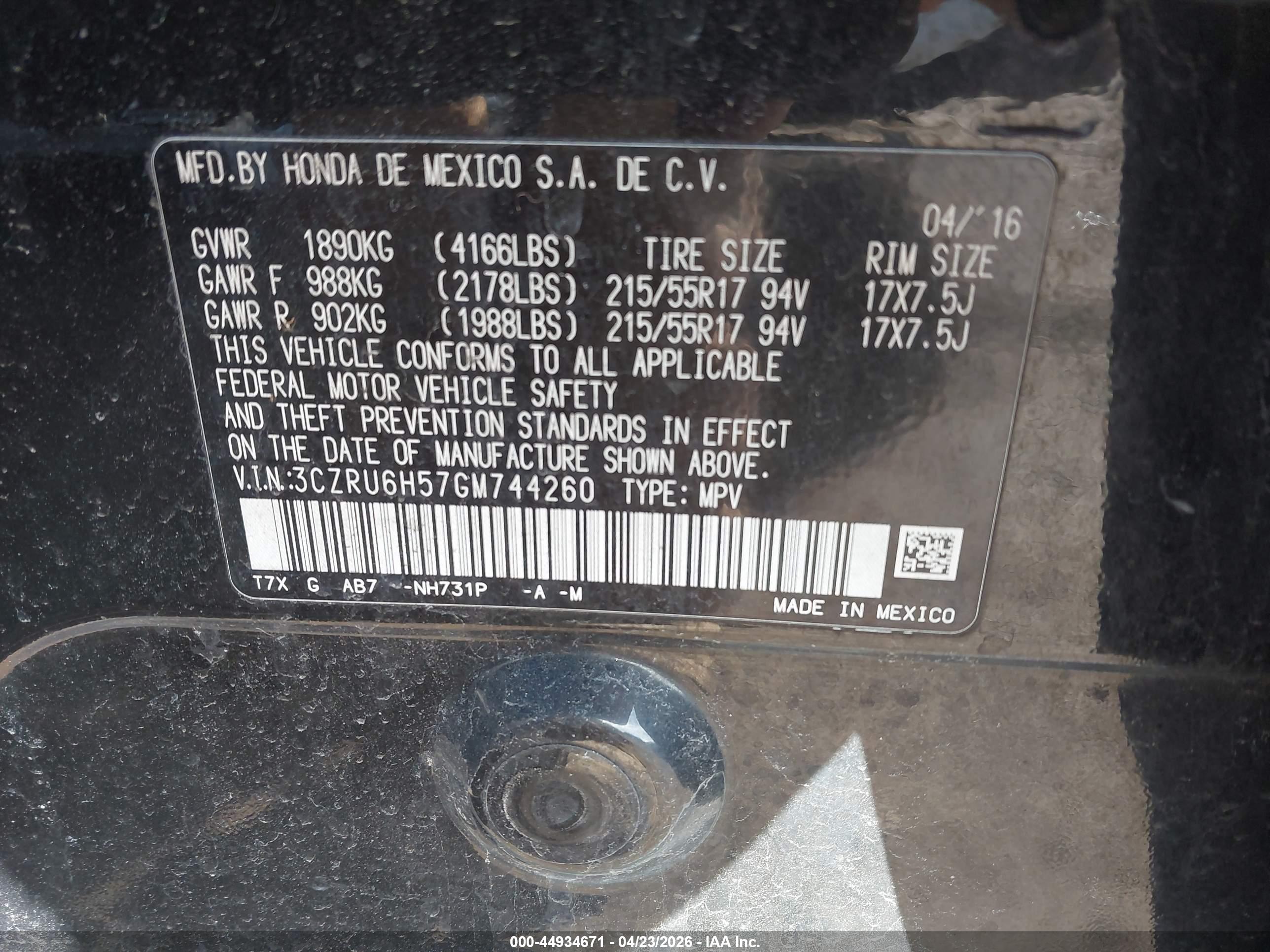 HONDA HR-V image 9