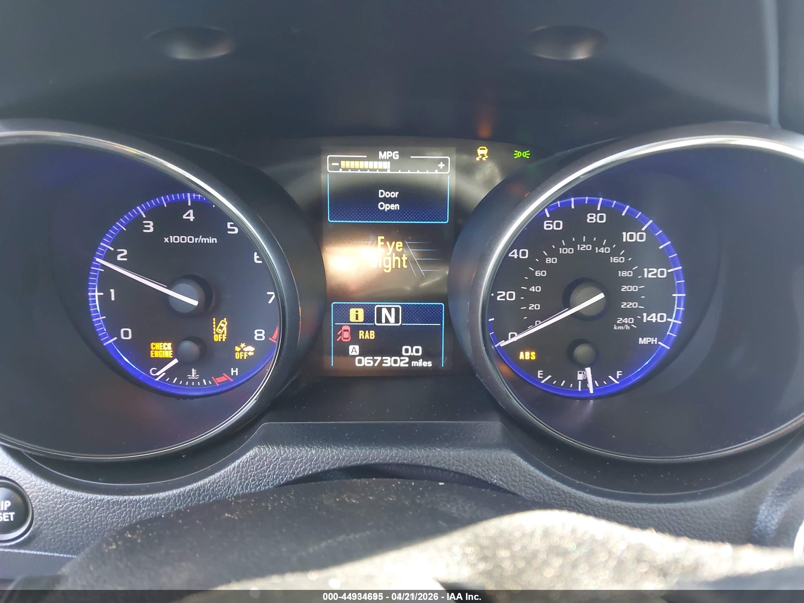SUBARU OUTBACK image 7