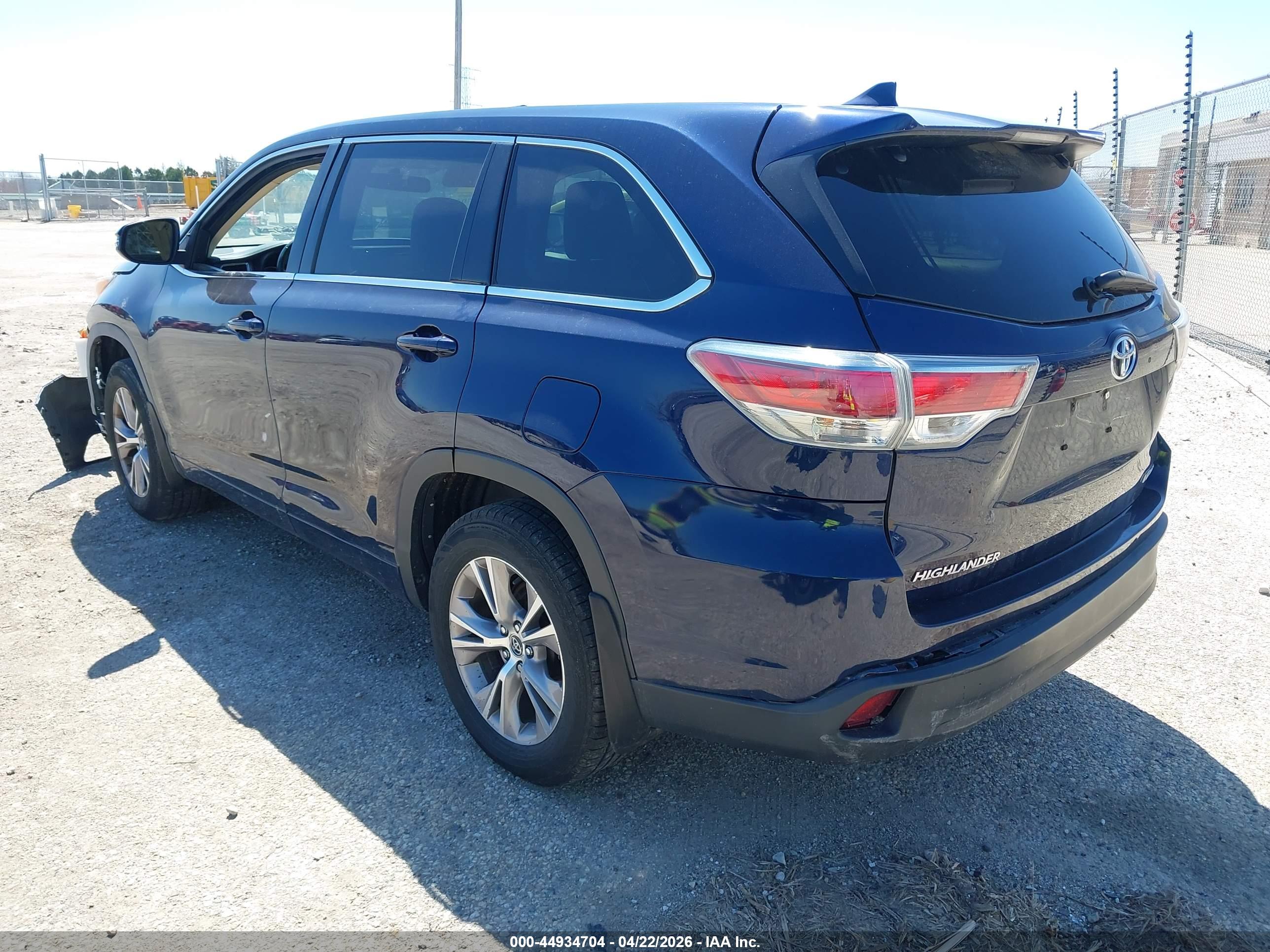 TOYOTA HIGHLANDER image 3
