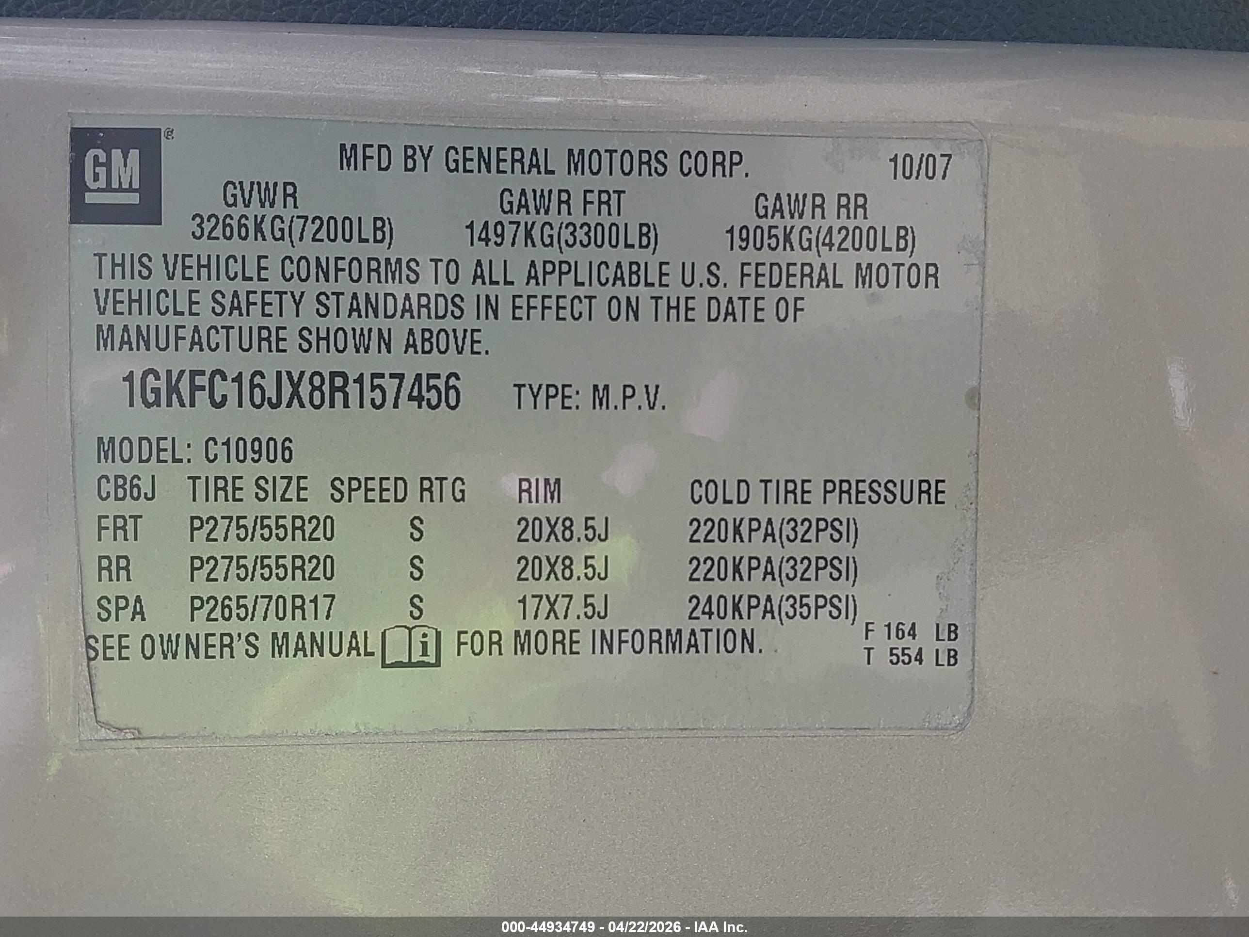 GMC YUKON image 9