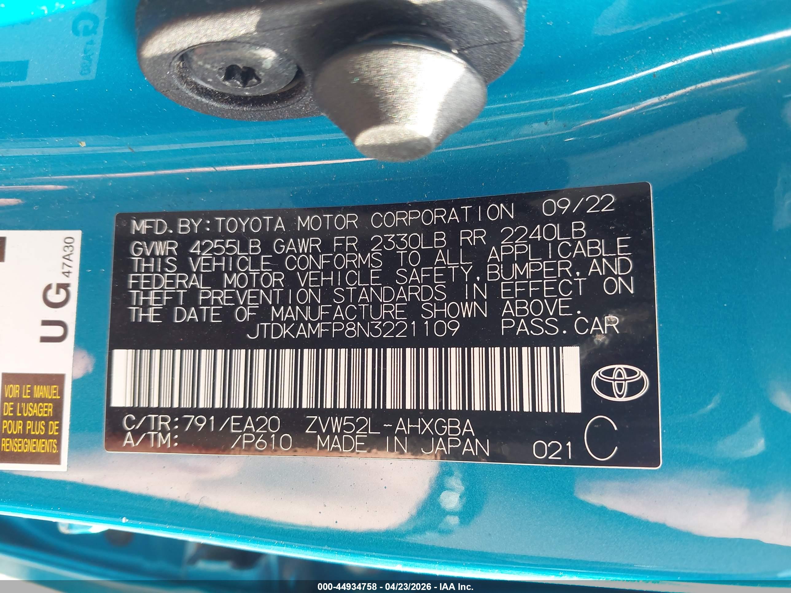TOYOTA PRIUS image 9