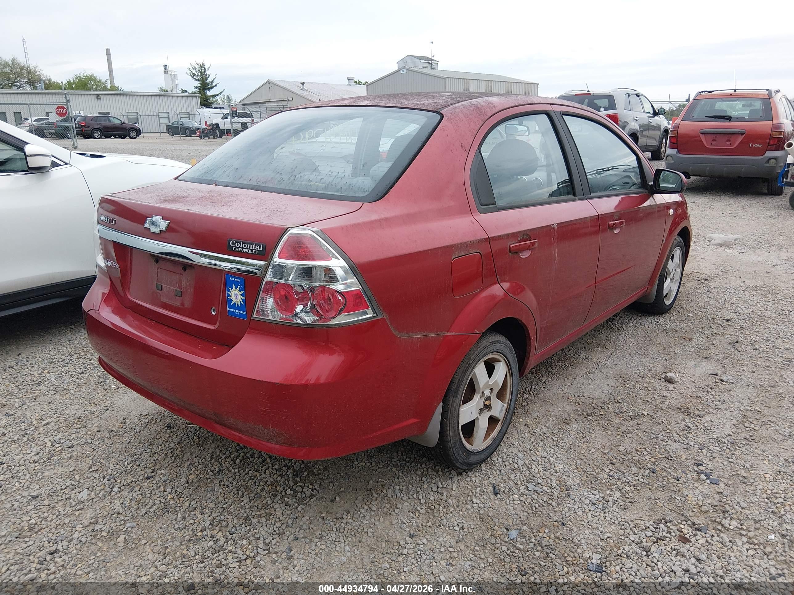 CHEVROLET AVEO image 4