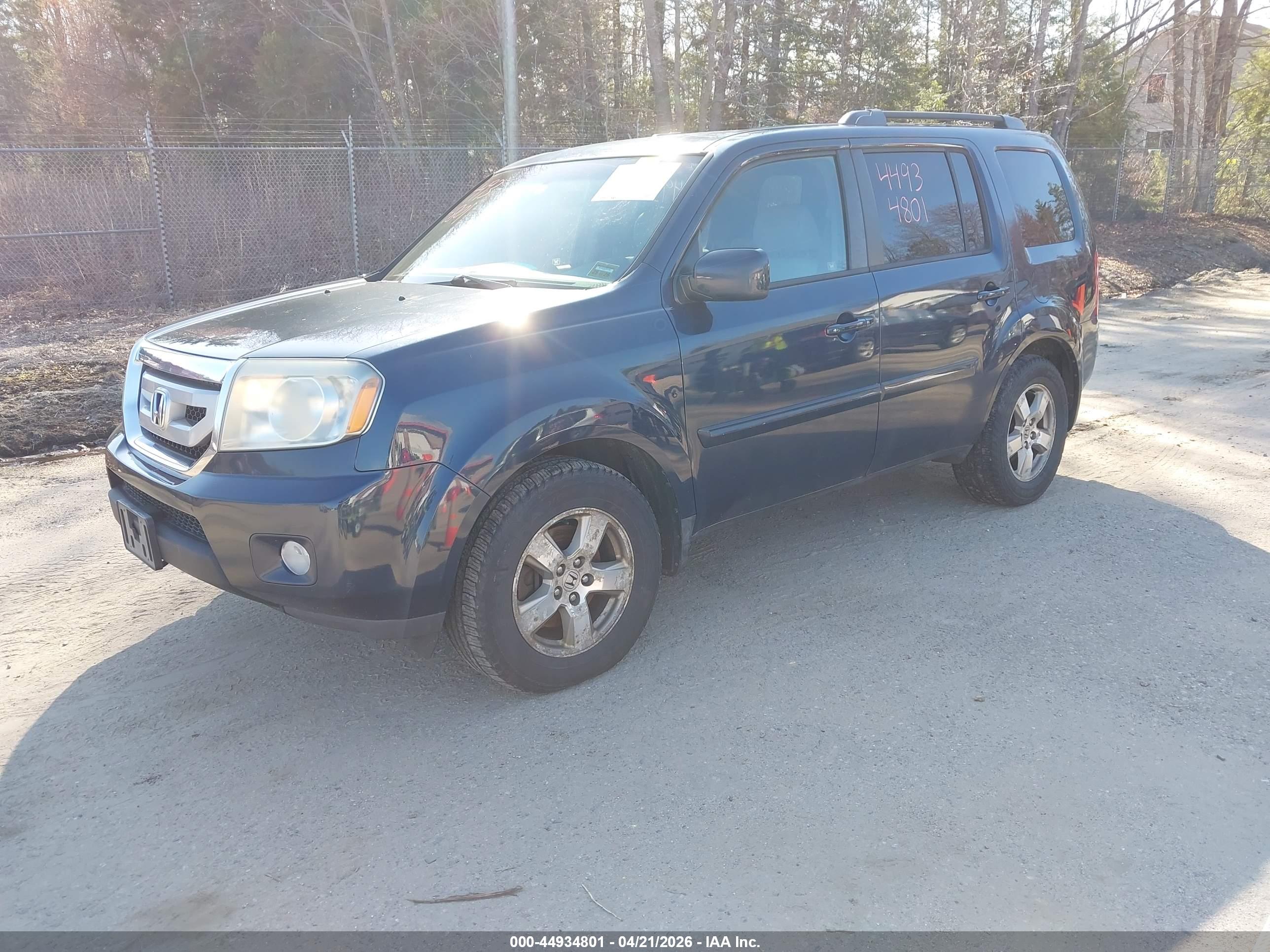 HONDA PILOT image 2